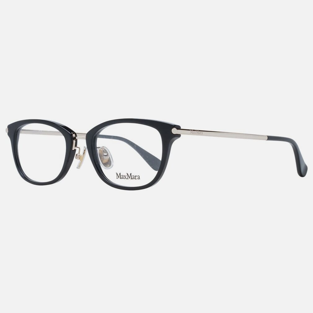 Max Mara Black Plastic Glasses Women's (Frames)