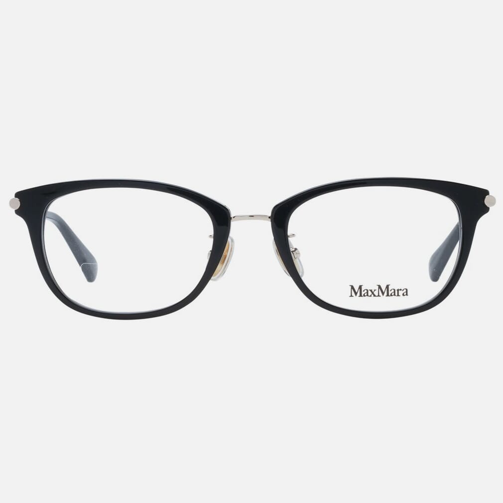 Max Mara Black Plastic Glasses Women's (Frames)