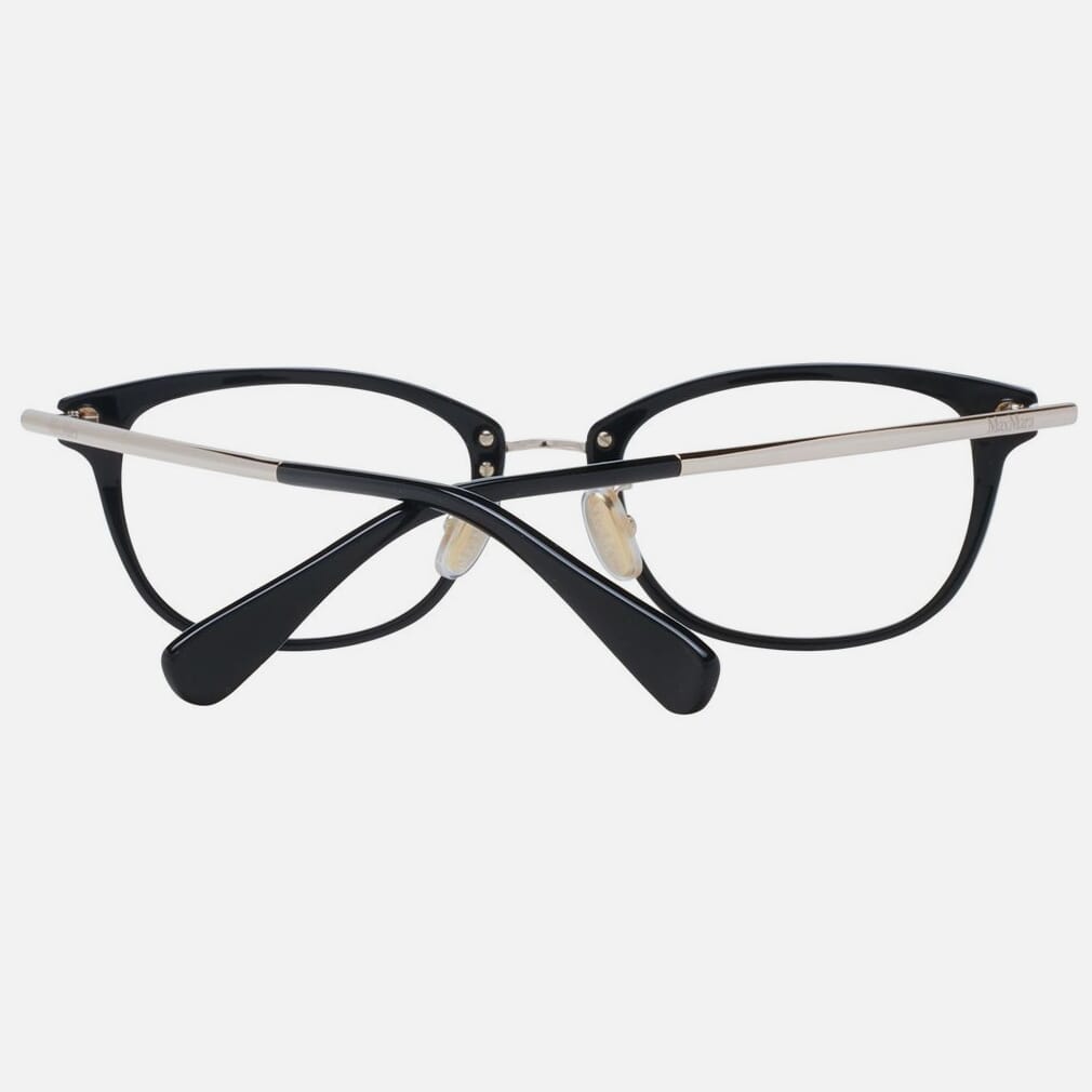 Max Mara Black Plastic Glasses Women's (Frames)