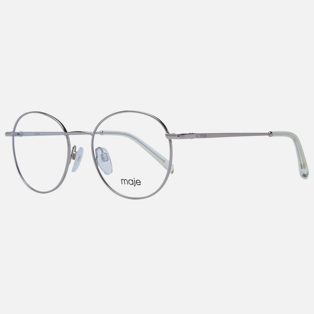 Maje Gold Stainless Steel Glasses Women's (Frames)
