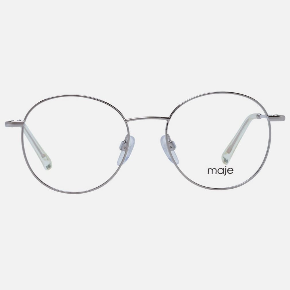 Maje Gold Stainless Steel Glasses Women's (Frames)