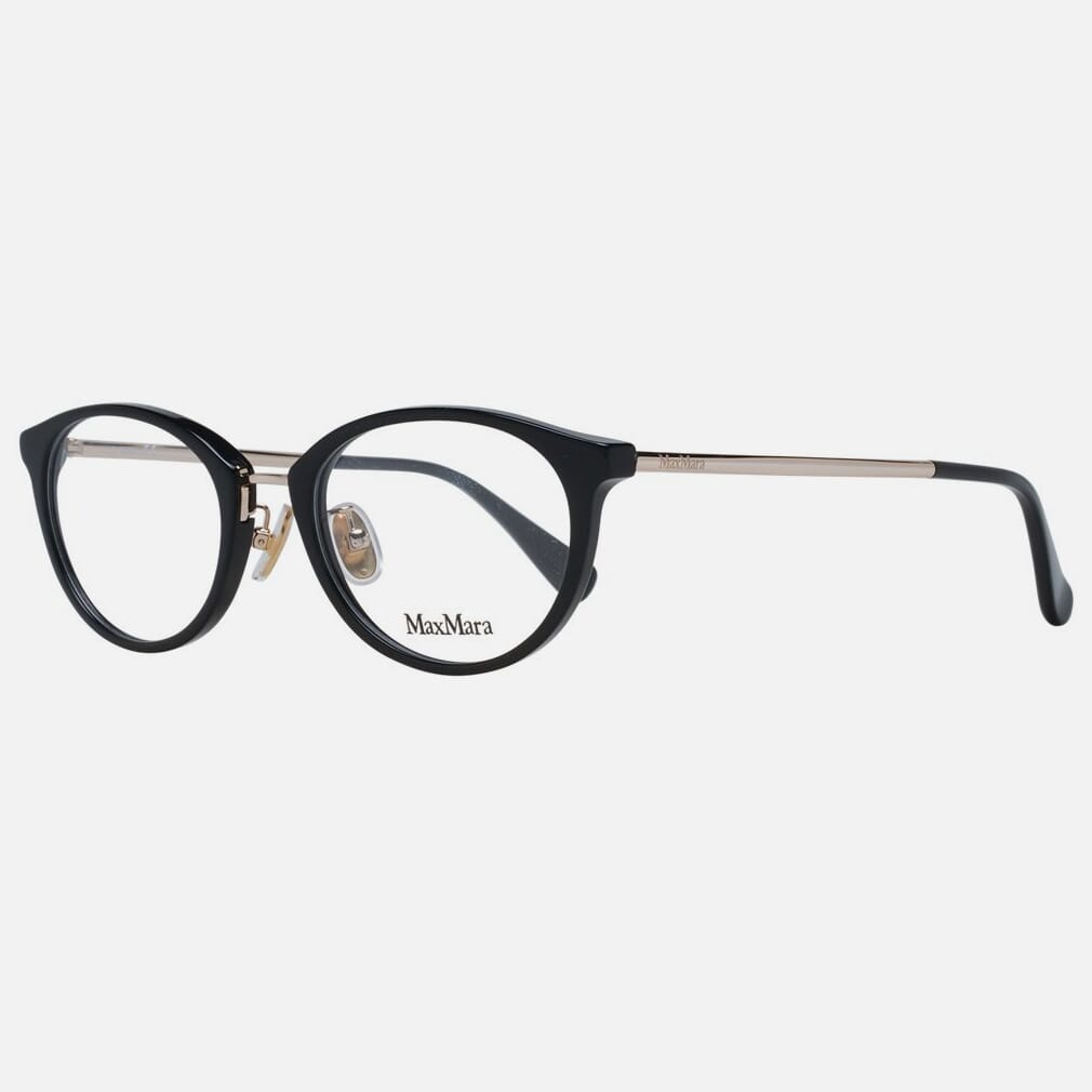 Max Mara Black Plastic Glasses Women's (Frames)