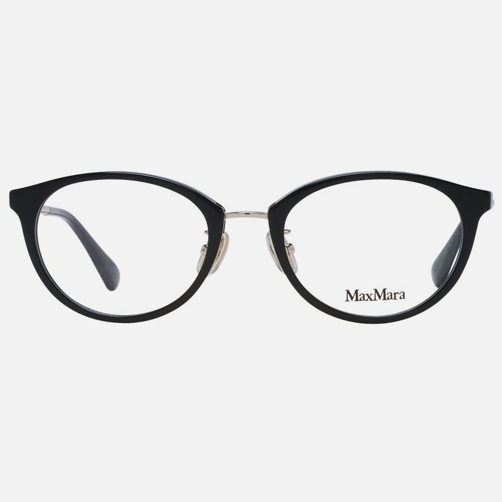 Max Mara Black Plastic Glasses Women's (Frames)