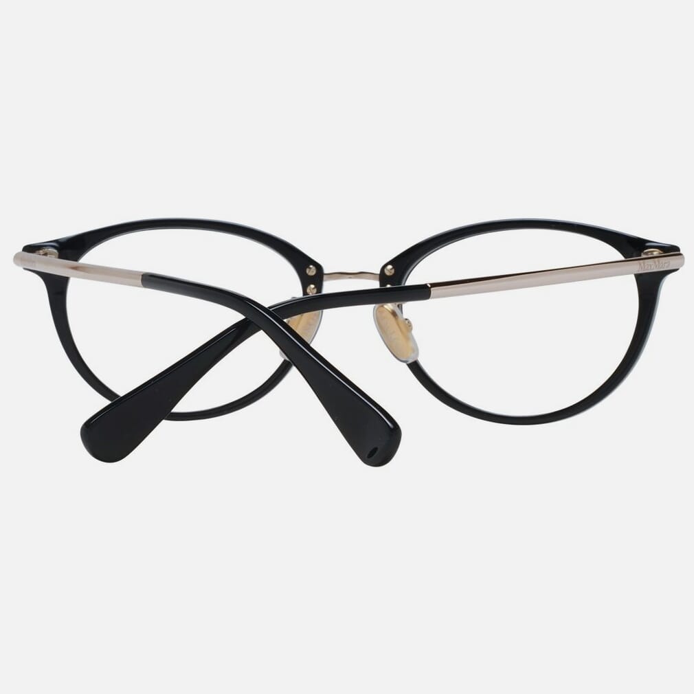 Max Mara Black Plastic Glasses Women's (Frames)