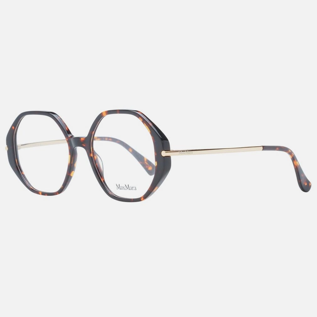 Max Mara Brown Plastic Glasses Women's (Frames)
