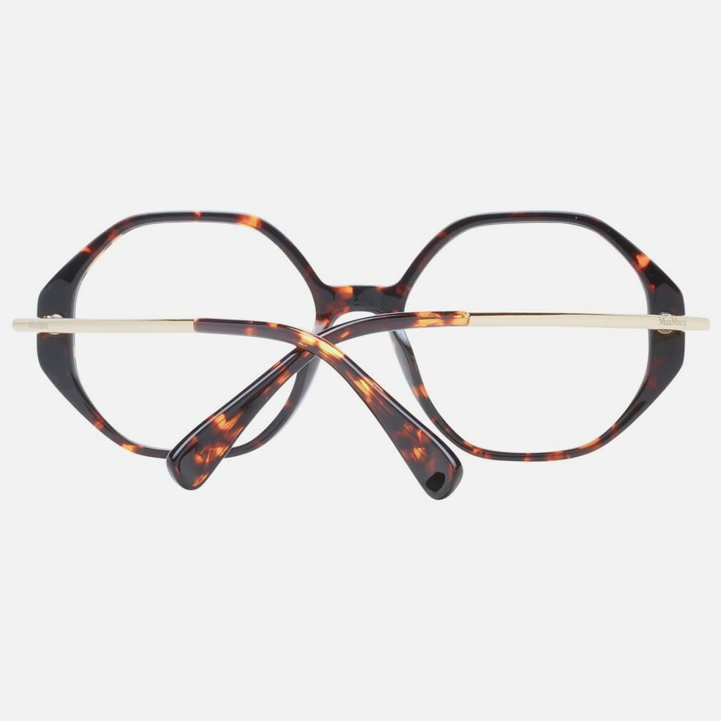 Max Mara Brown Plastic Glasses Women's (Frames)