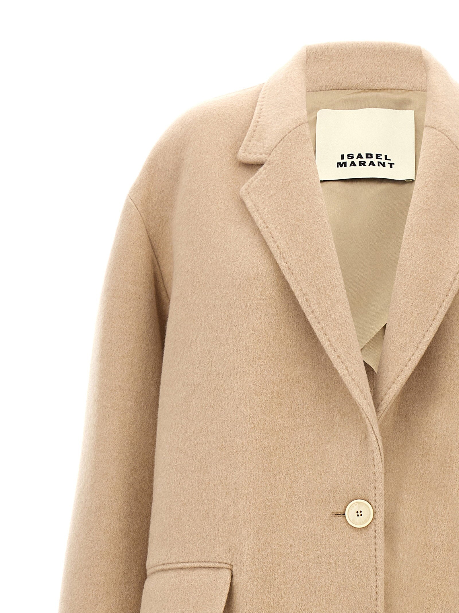 Isabel Marant Women's Efezia Coat