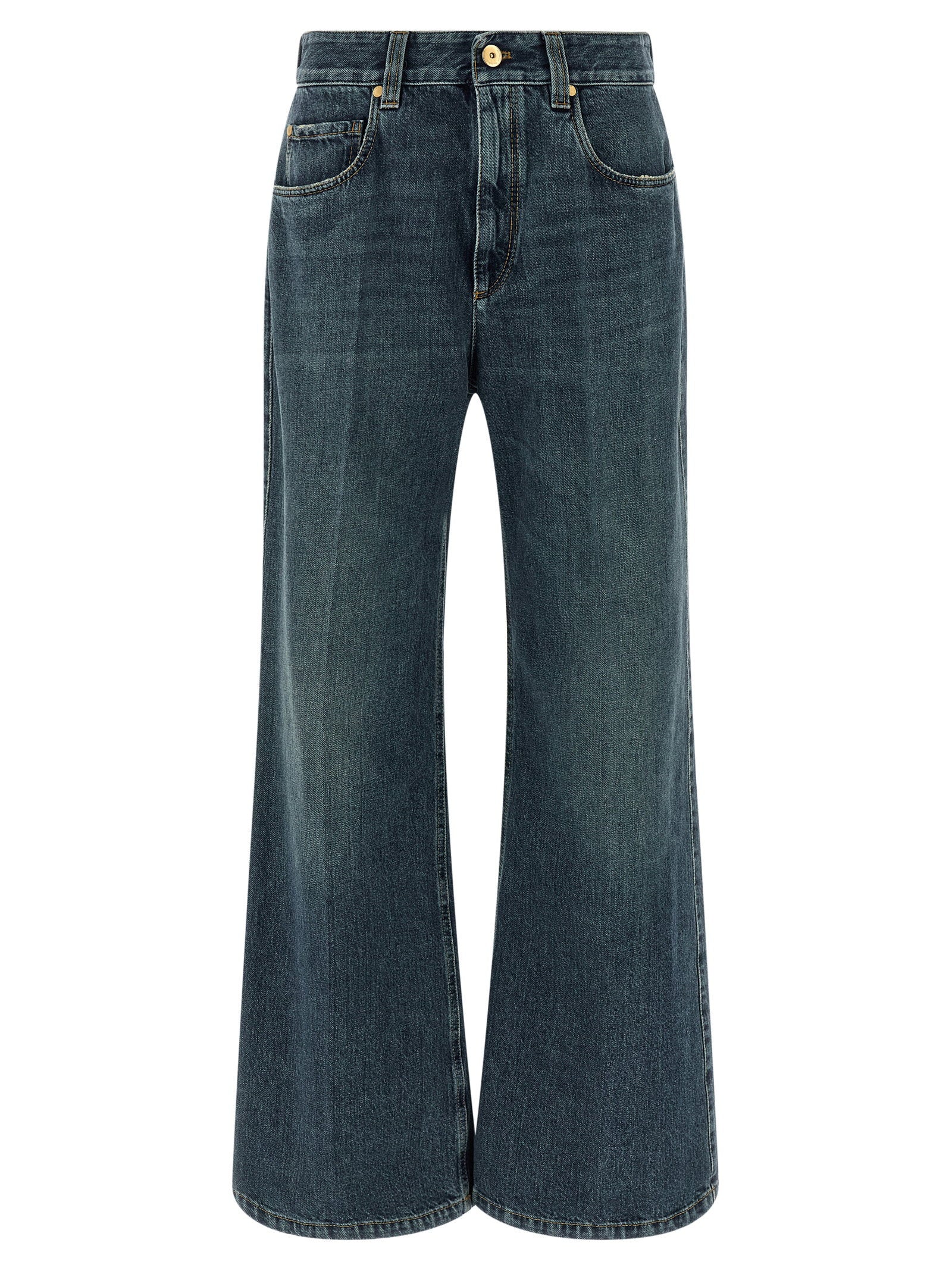 Brunello Cucinelli Women's Contemporary Loose Jeans
