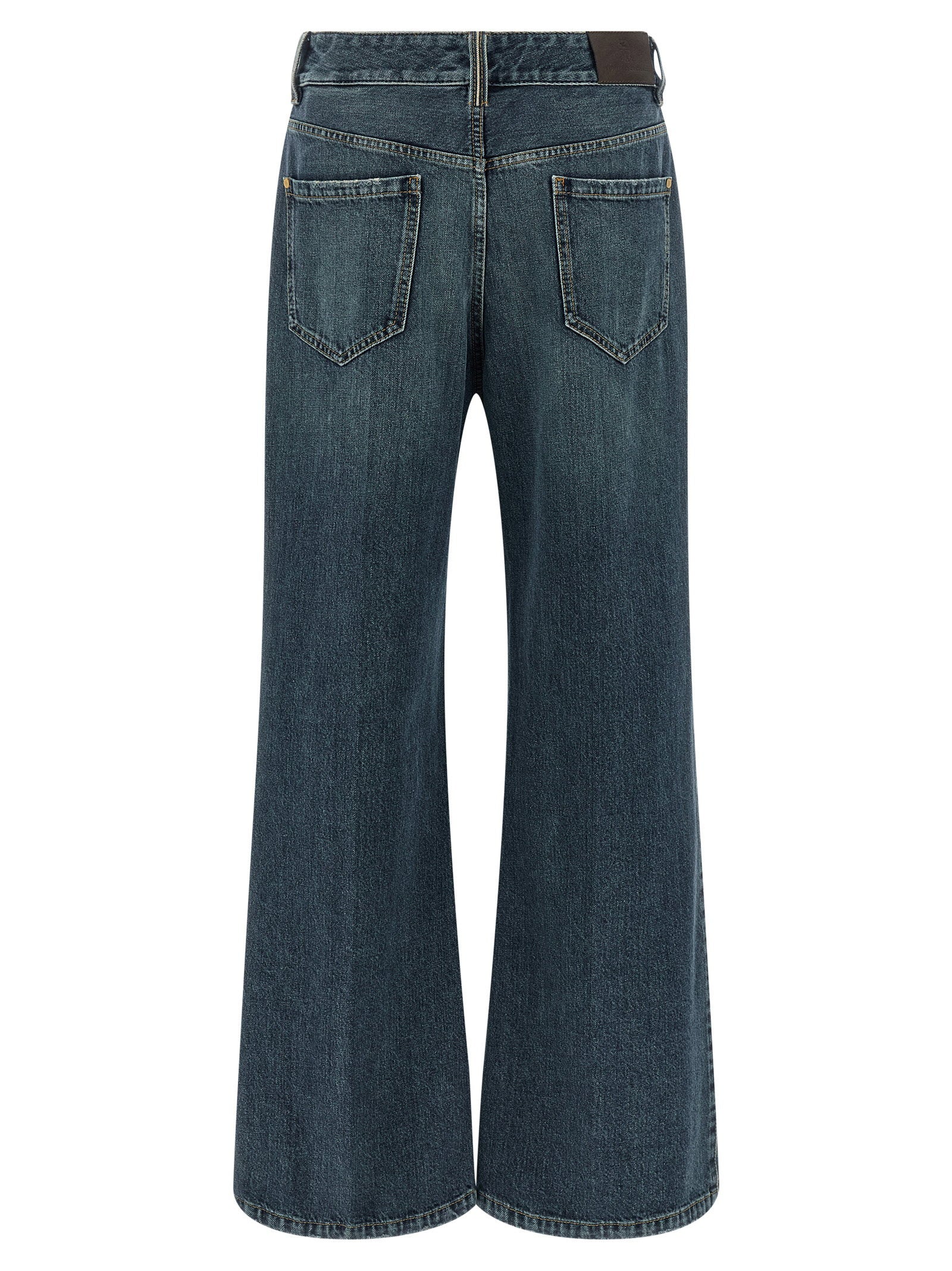 Brunello Cucinelli Women's Contemporary Loose Jeans