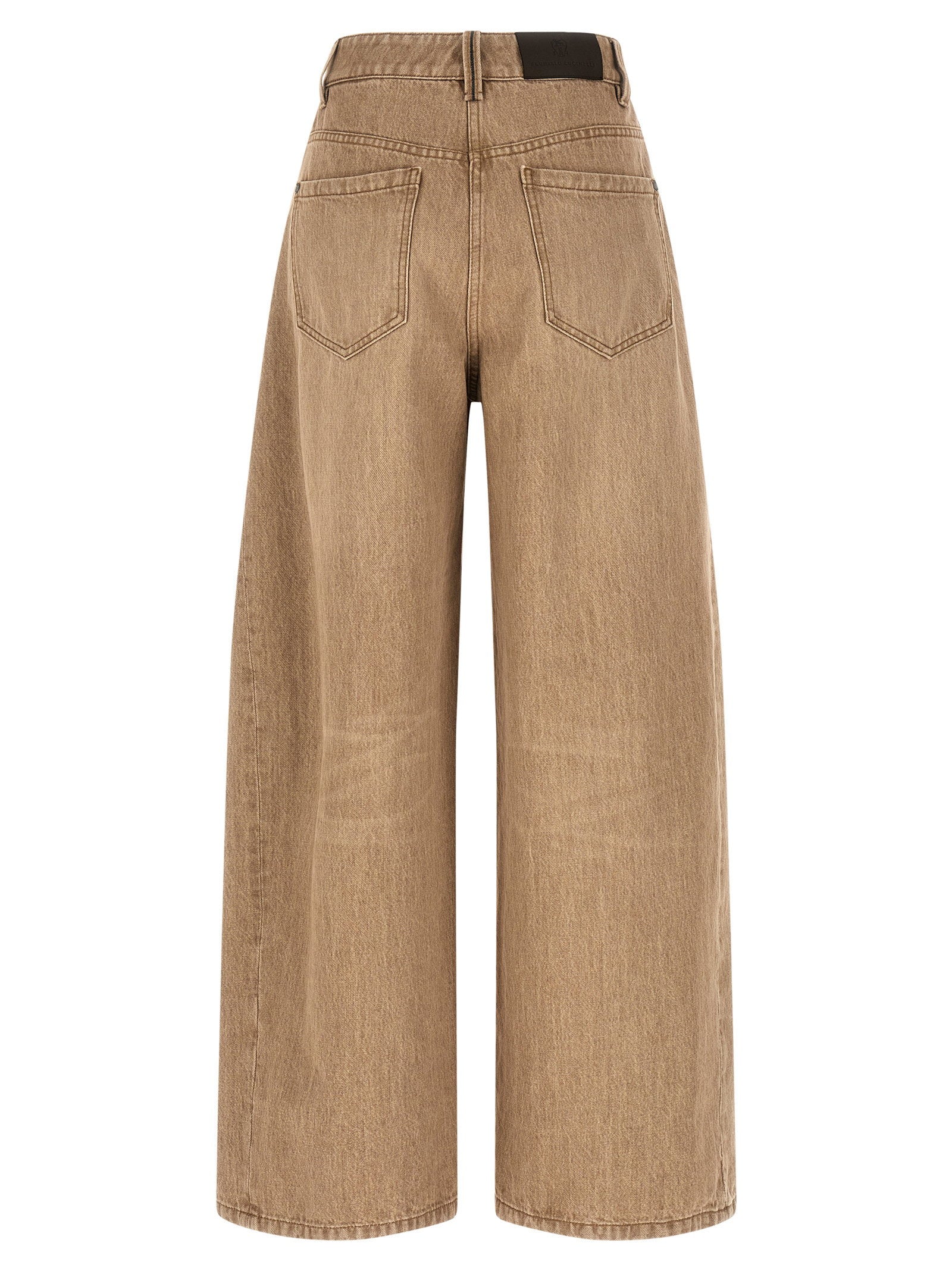 Brunello Cucinelli Women's Wide Jeans