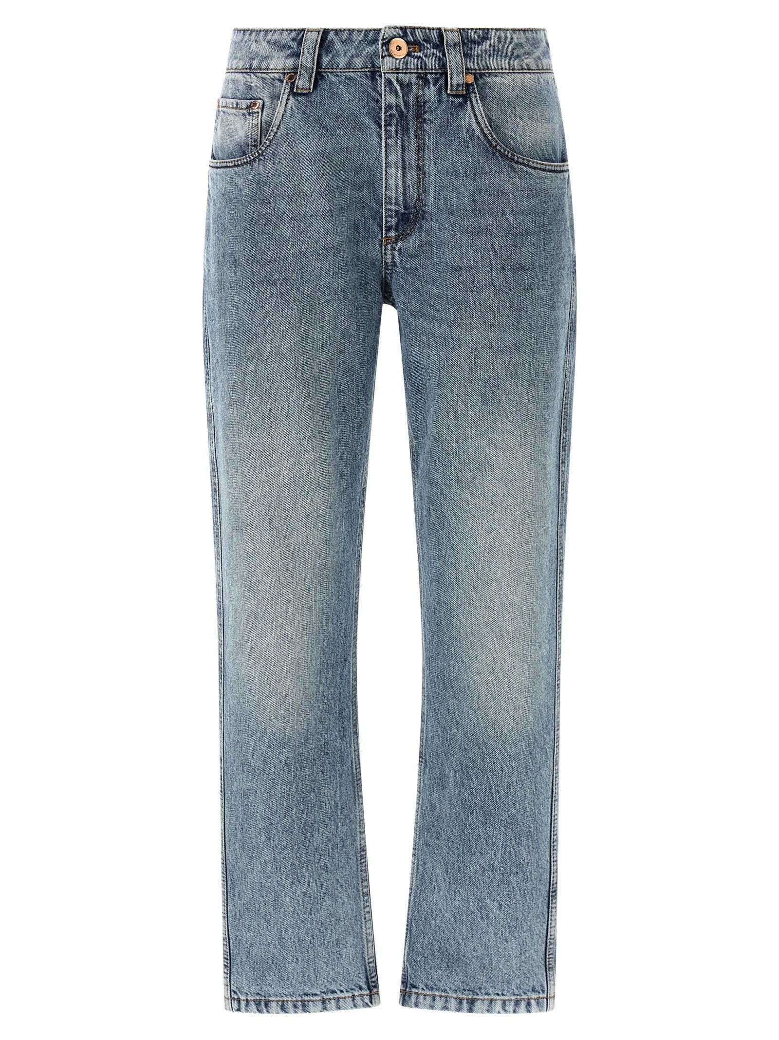 Brunello Cucinelli Women's Monile Denim Jeans