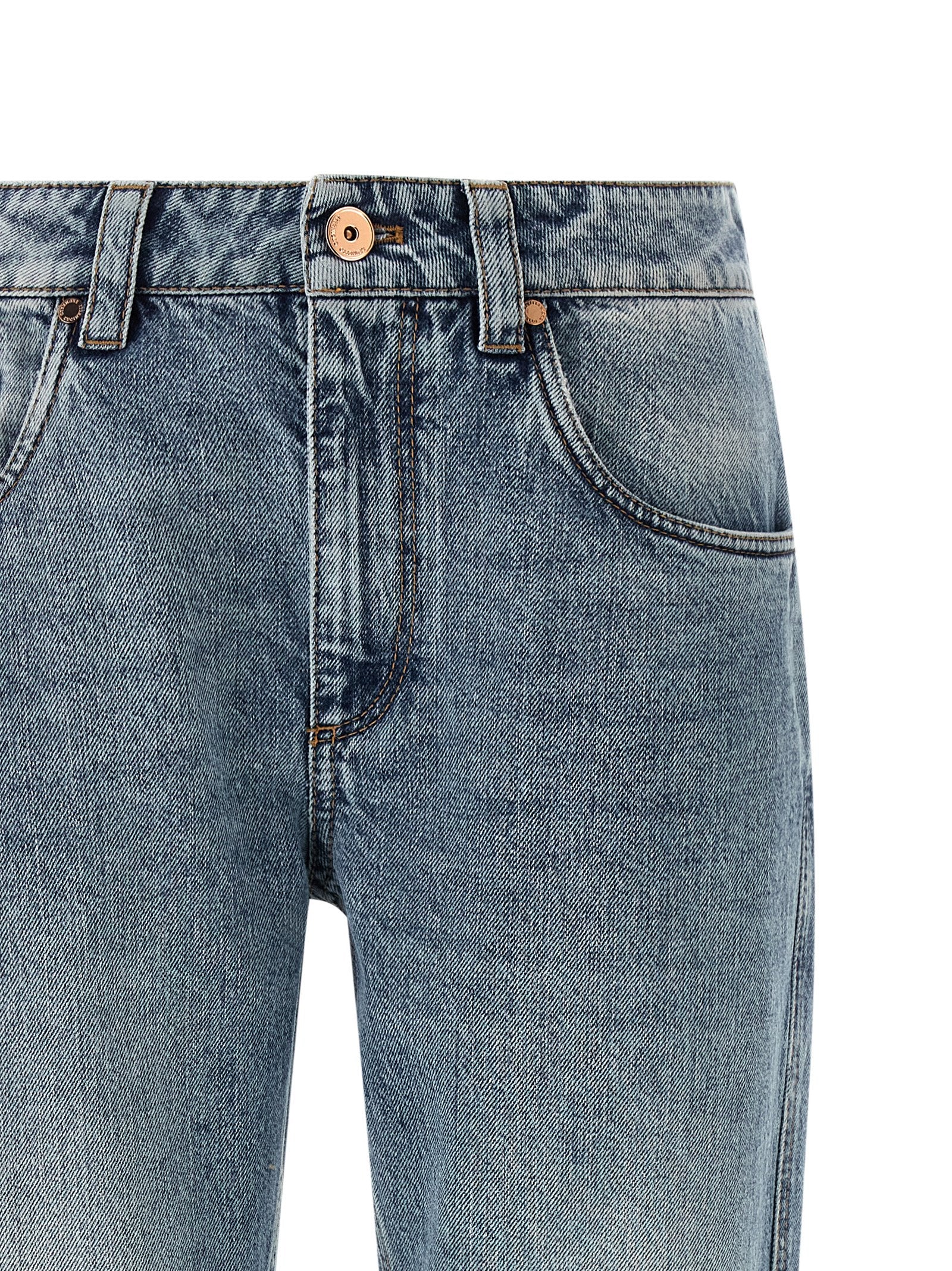 Brunello Cucinelli Women's Monile Denim Jeans