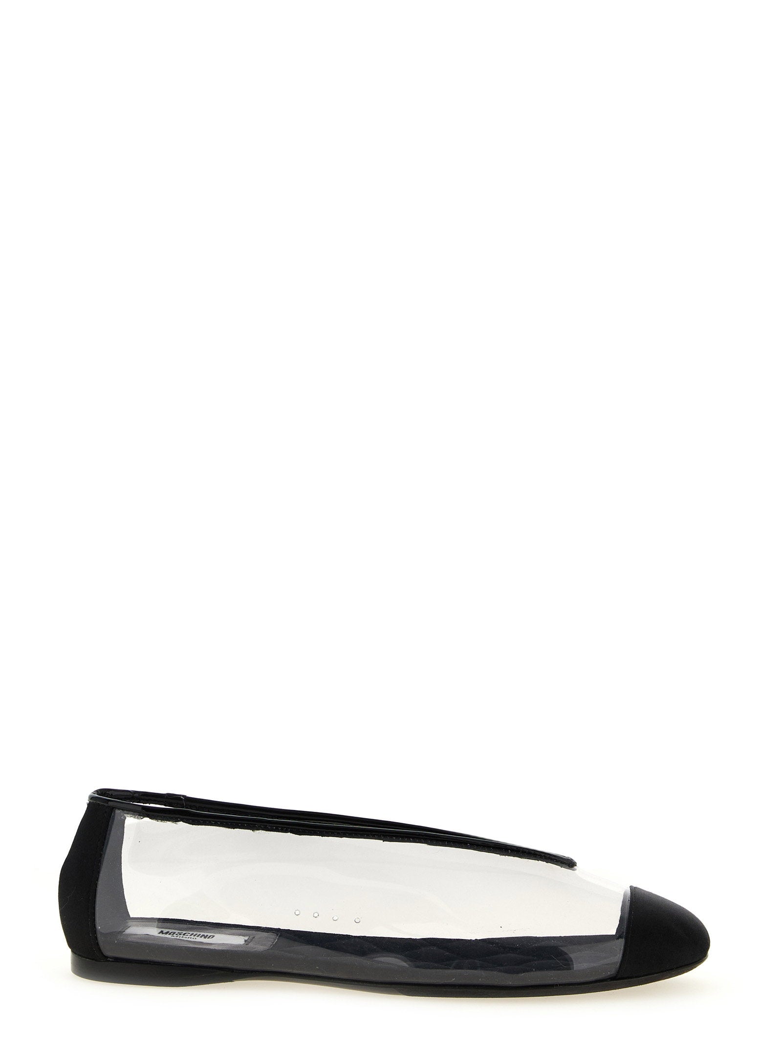 Moschino Women's Pvc Ballet Flats