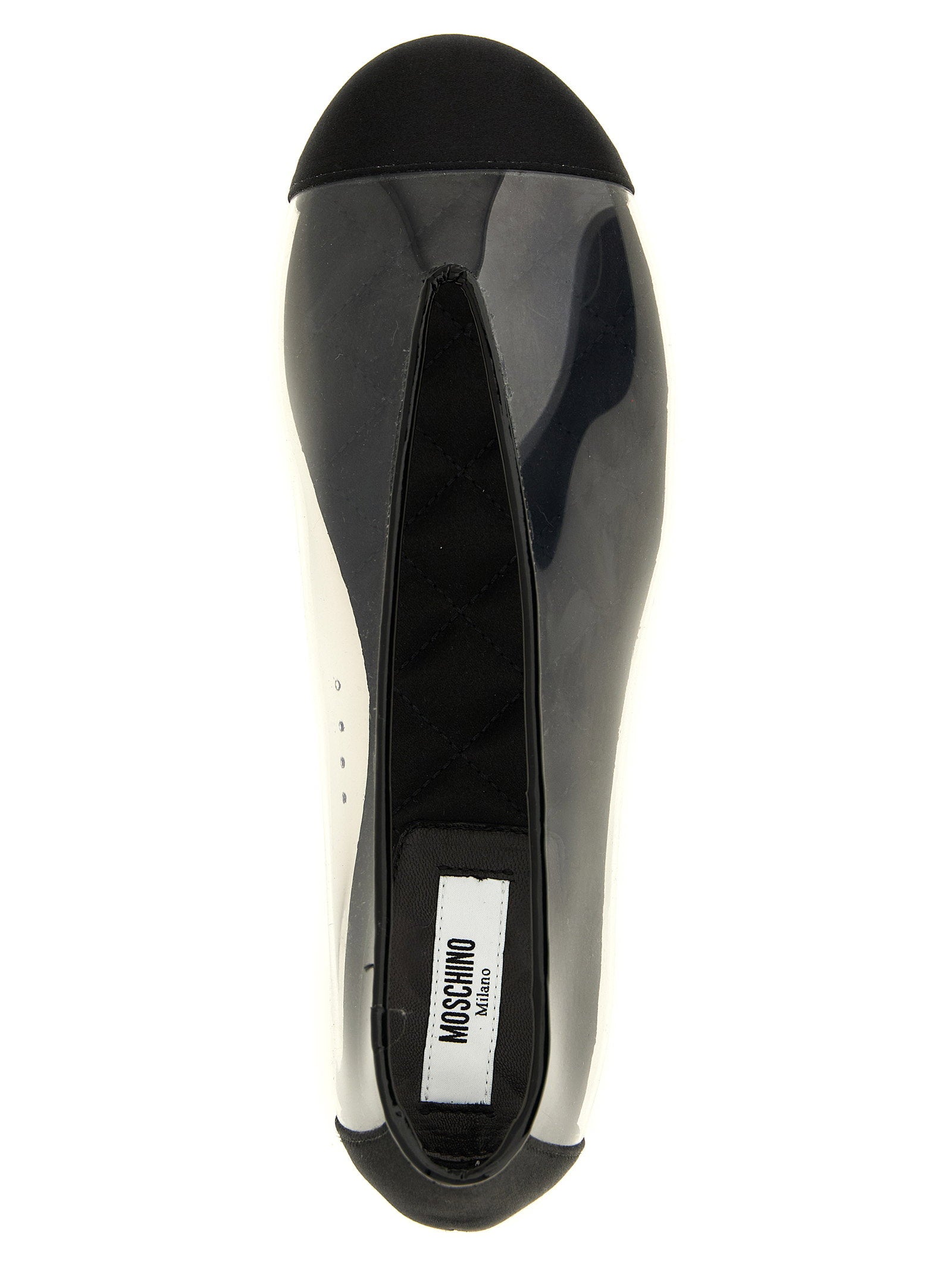 Moschino Women's Pvc Ballet Flats