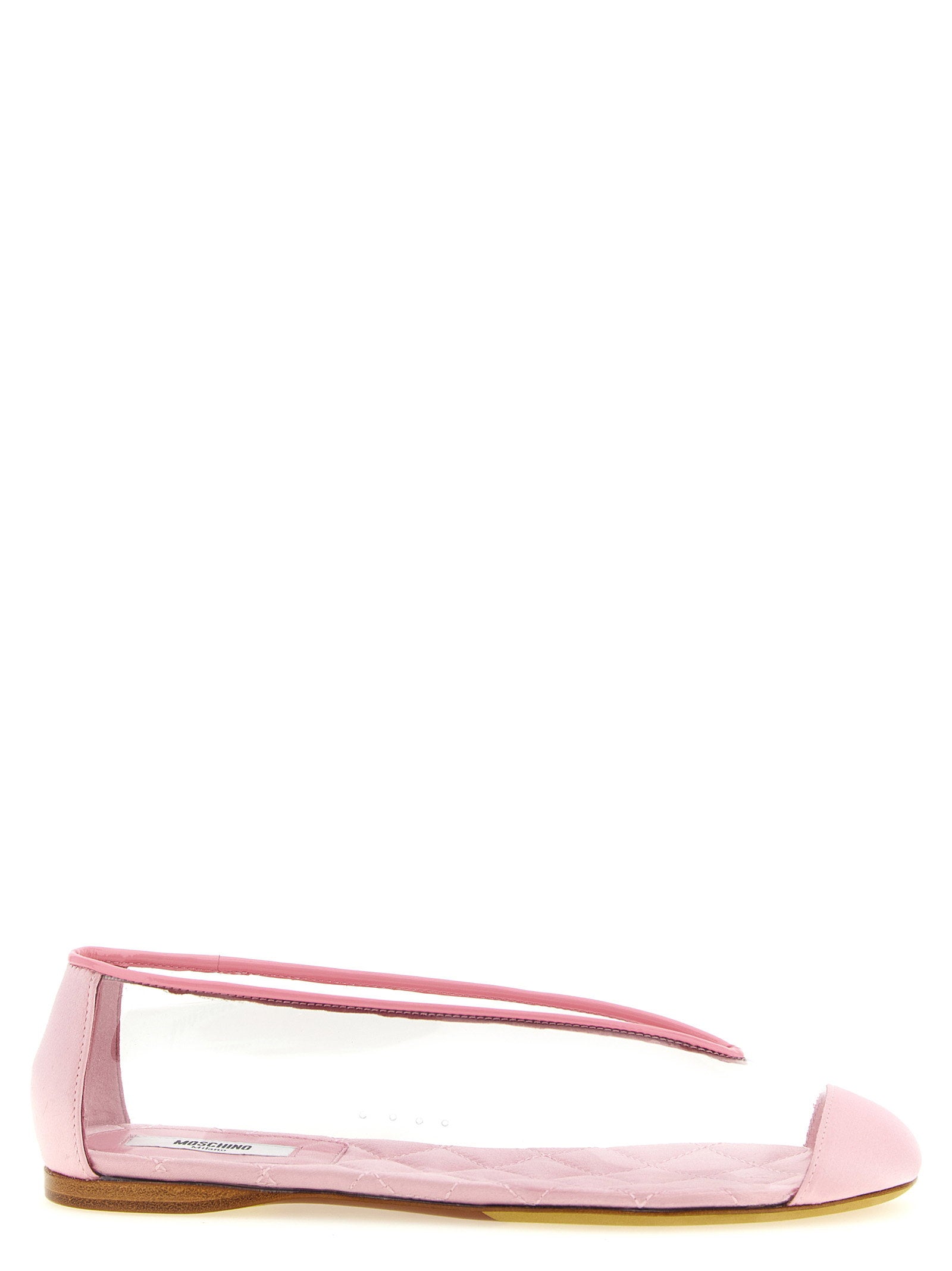 Moschino Women's Pvc Ballet Flats