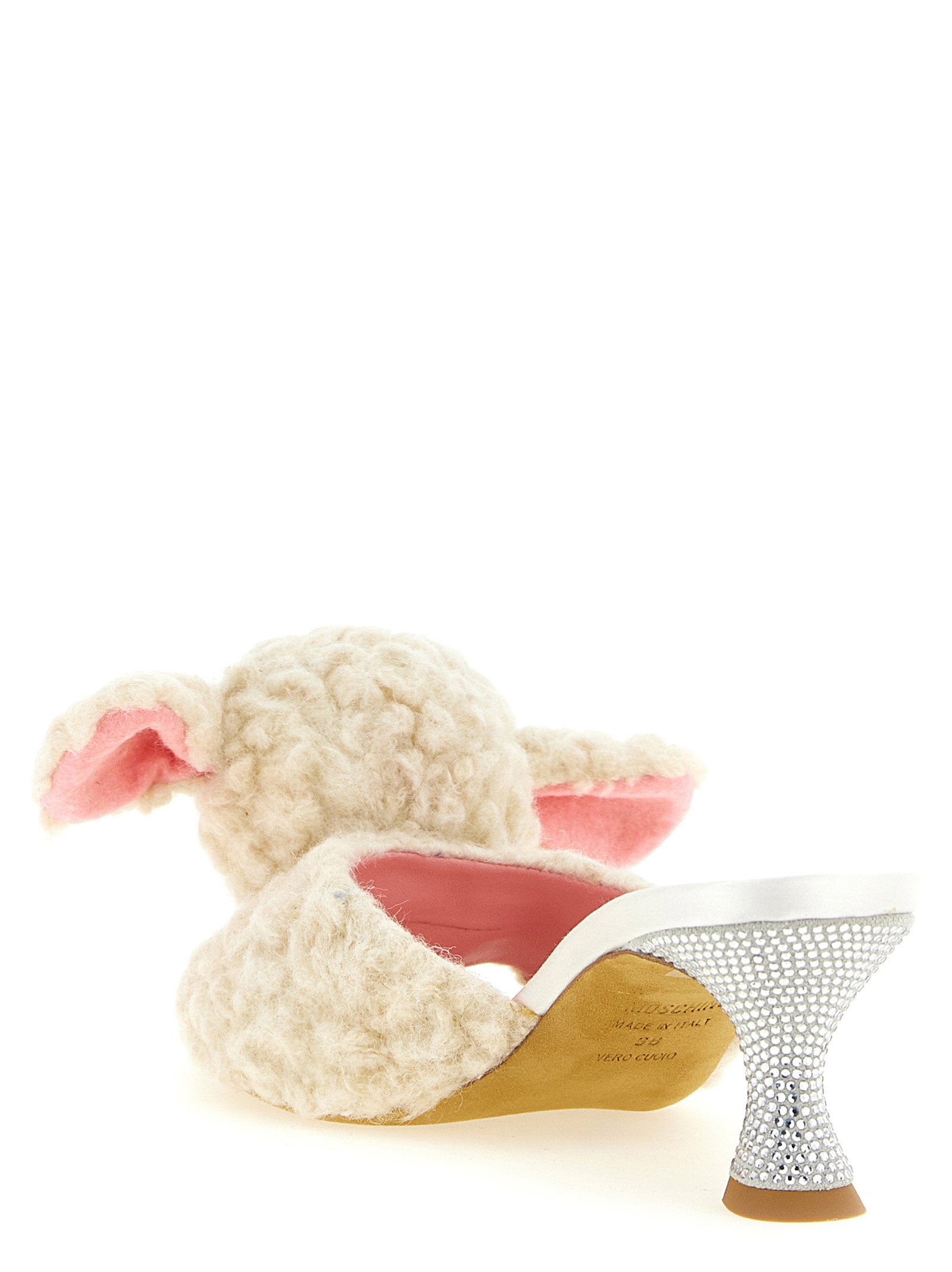 Moschino Women's Sheep Mules