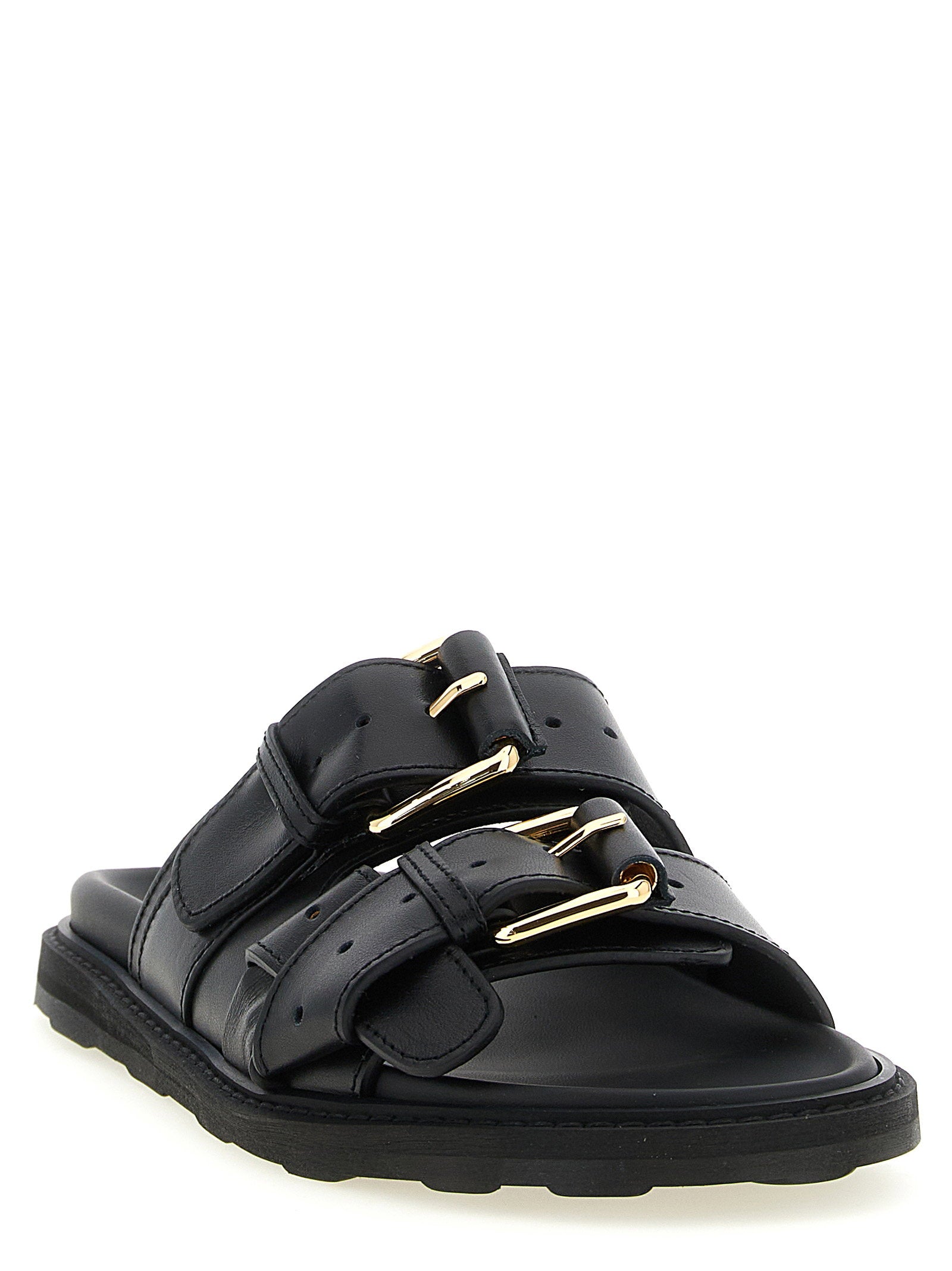 Moschino Women's Double Strap Sandals