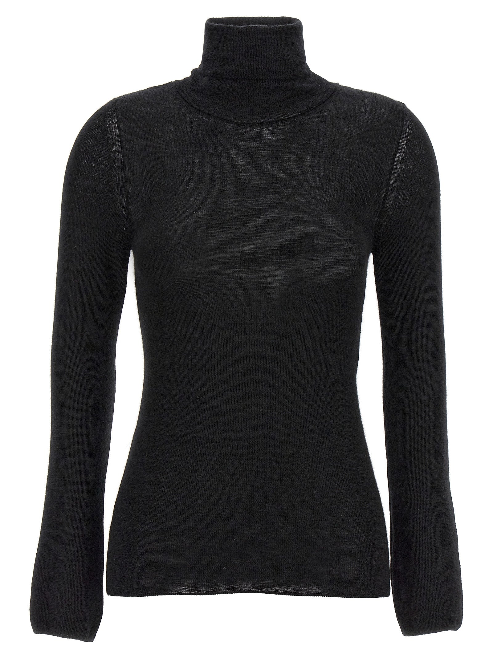 Tom Ford Women's Silk Cashmere Turtleneck Sweater