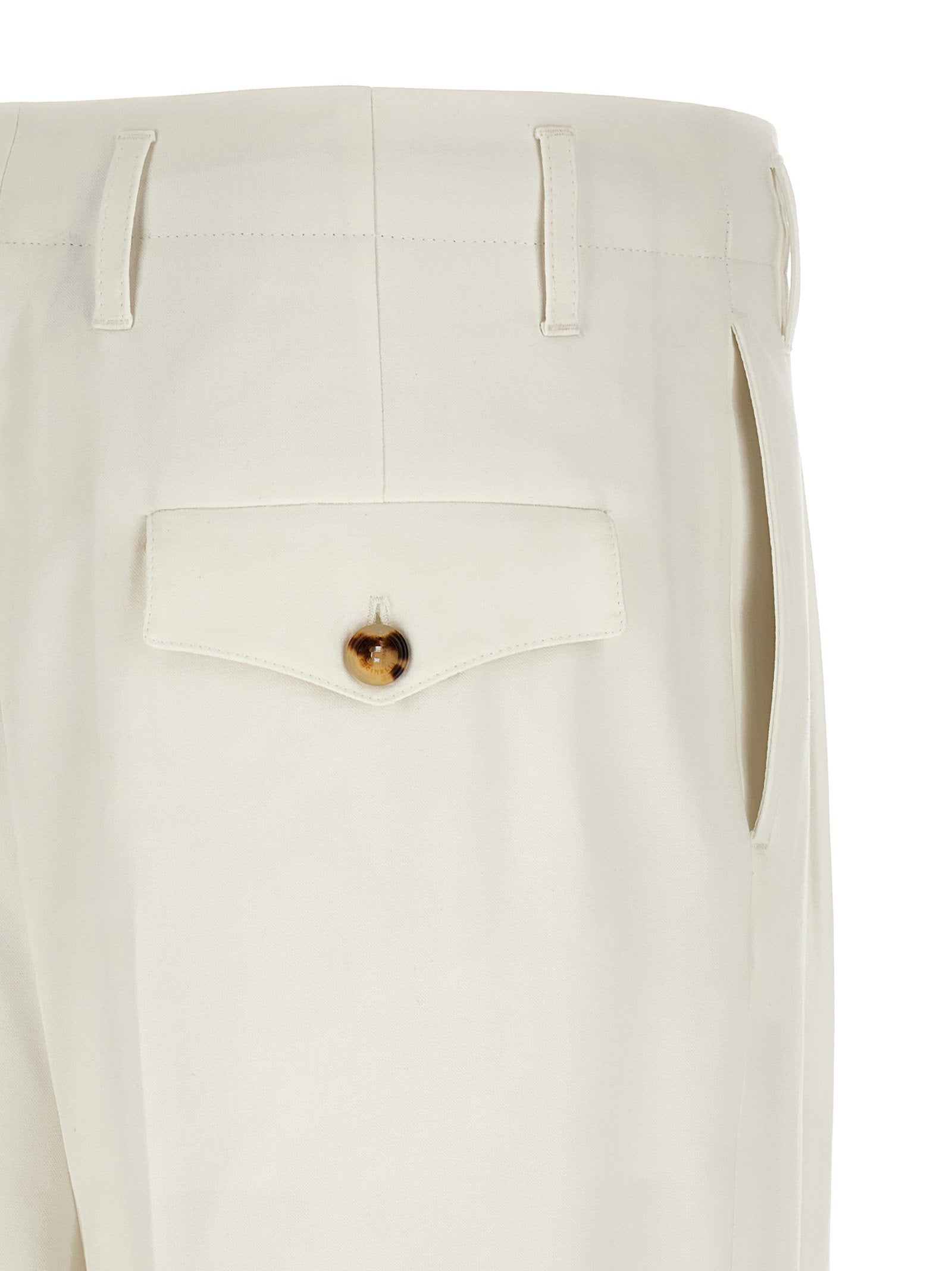 Brunello Cucinelli Men's Cotton Trousers