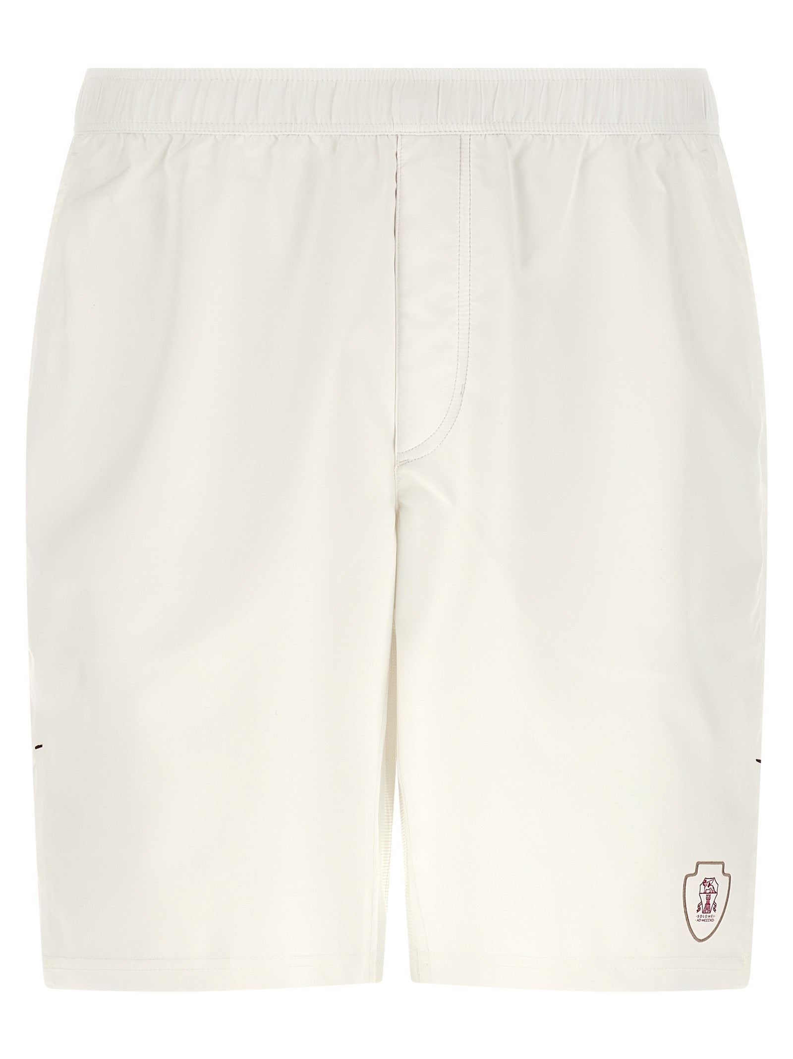 Brunello Cucinelli Men's Tennis Bermuda Shorts