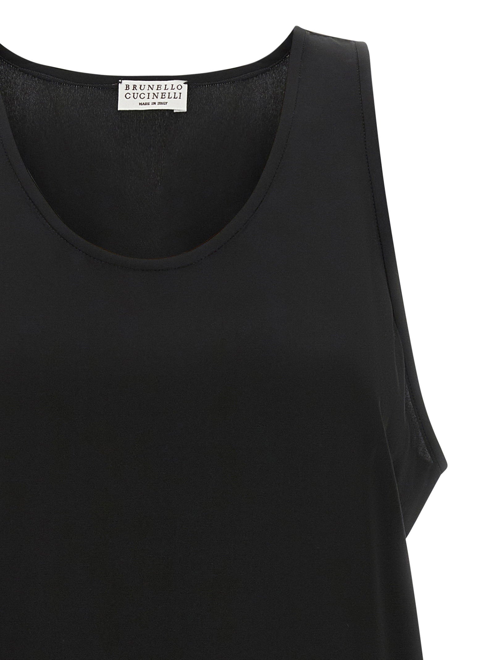 Brunello Cucinelli Women's Monile Silk Top