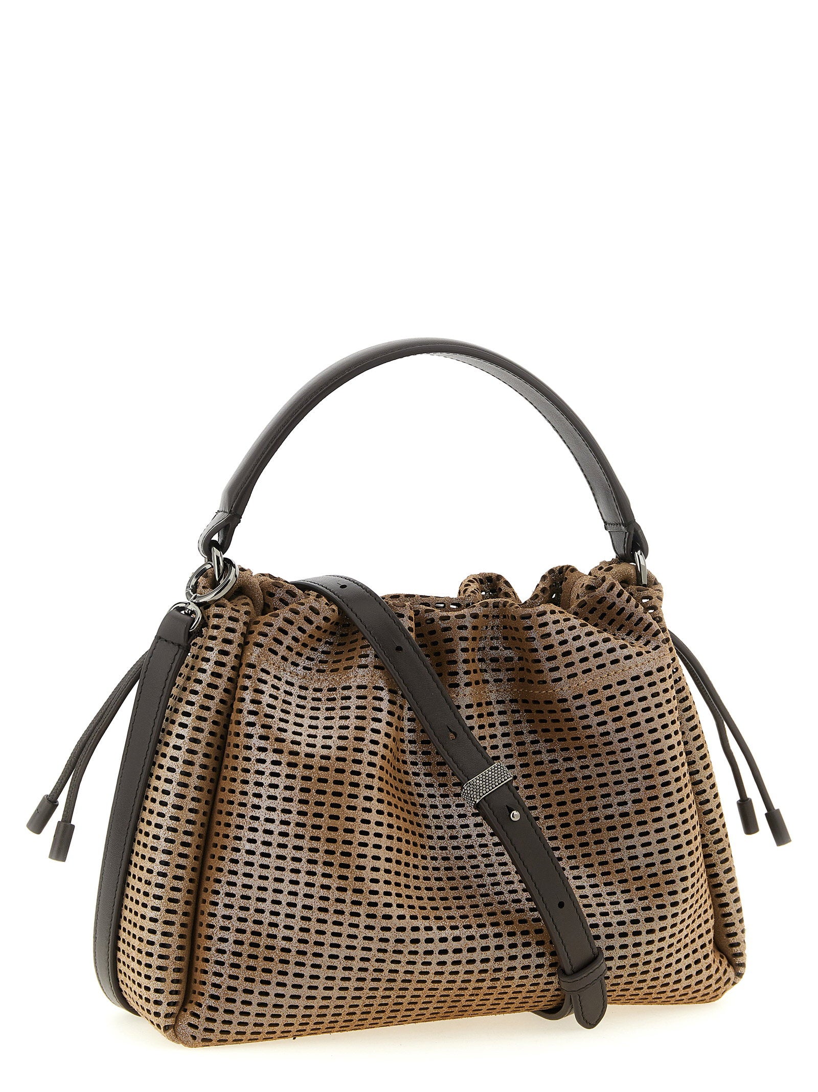Brunello Cucinelli Women's Bucket Mellow Small Handbag