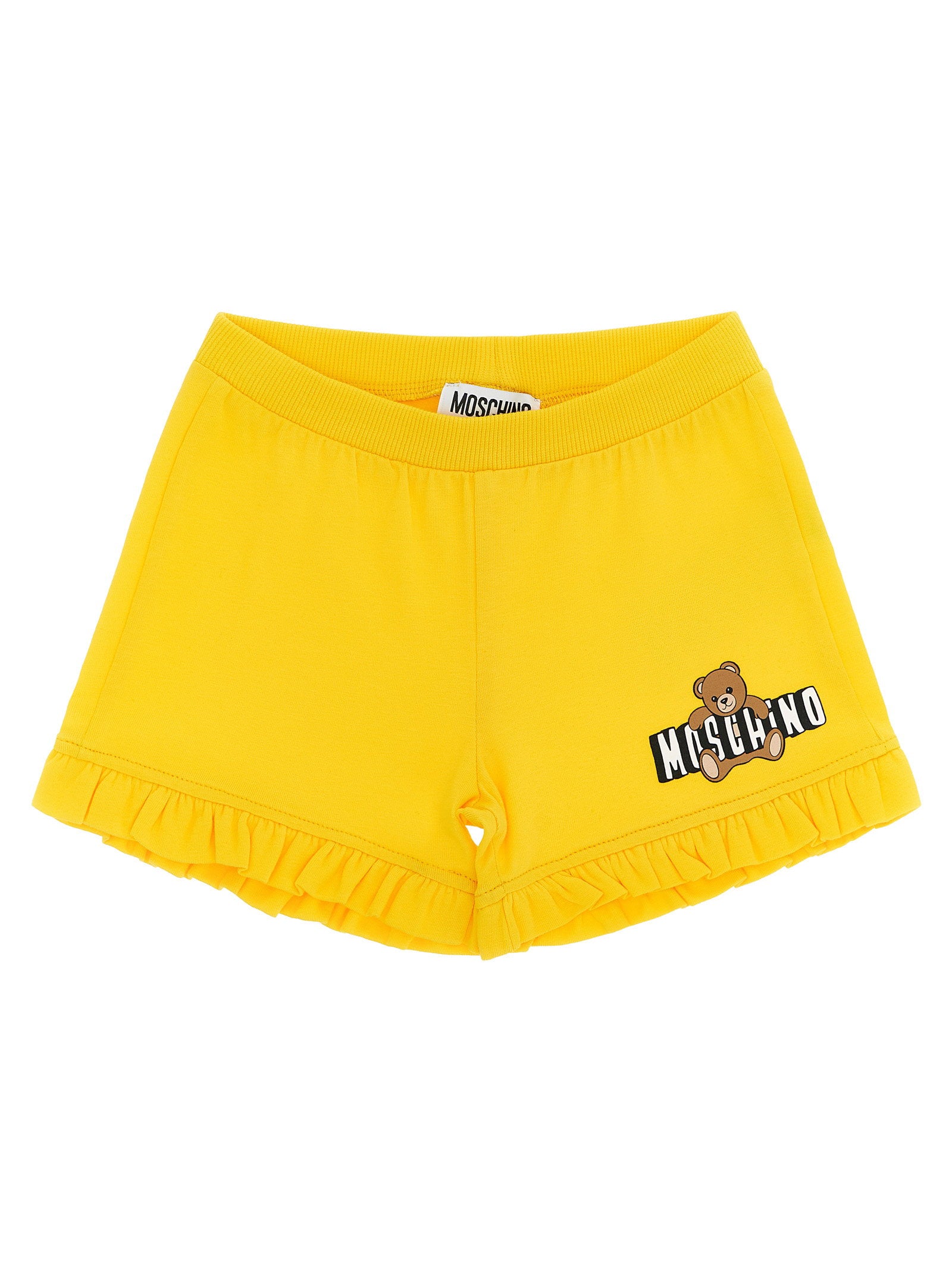 Moschino Baby Girl's Moschino Teddy Bear T-Shirt + Shorts
