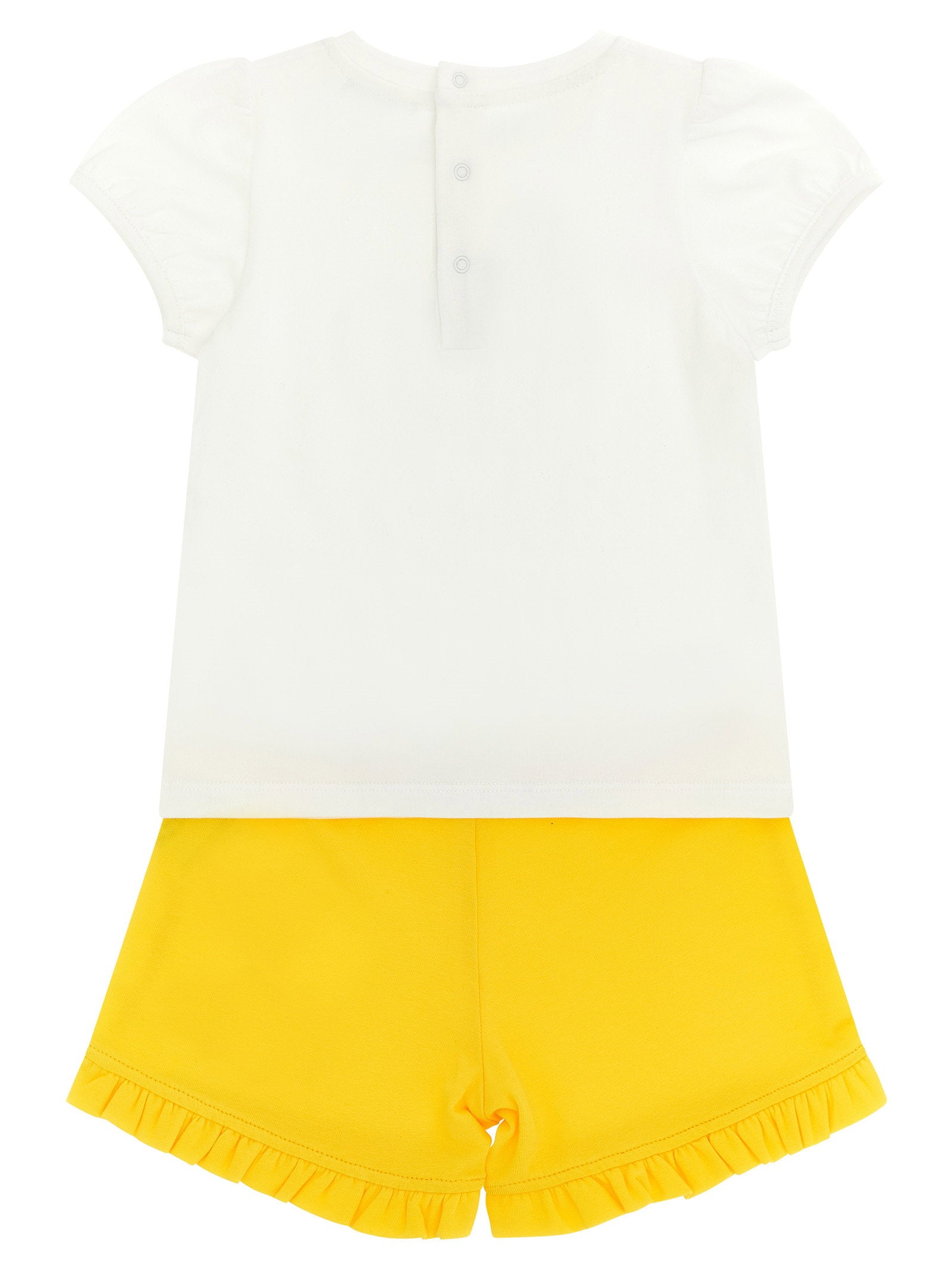 Moschino Baby Girl's Moschino Teddy Bear T-Shirt + Shorts