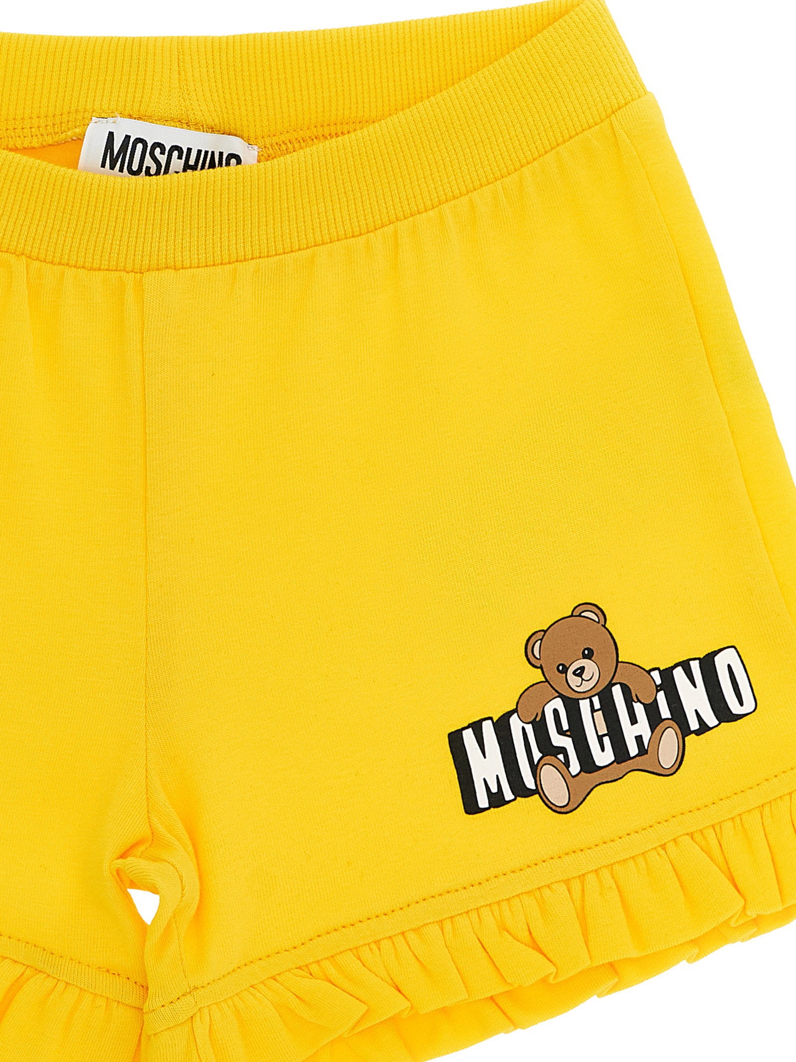 Moschino Baby Girl's Moschino Teddy Bear T-Shirt + Shorts