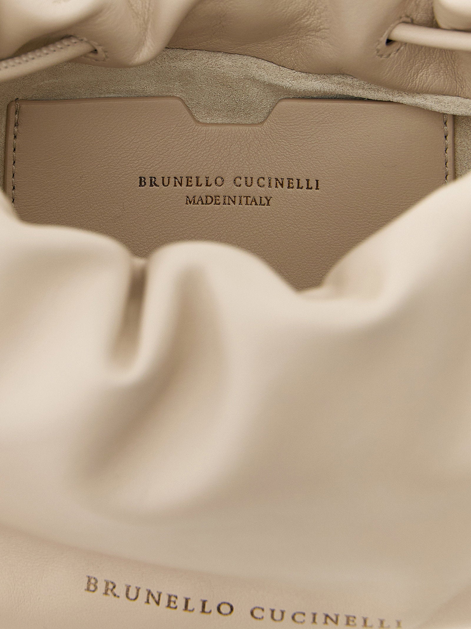 Brunello Cucinelli Women's Bucket Mellow Mini Crossbody Bag