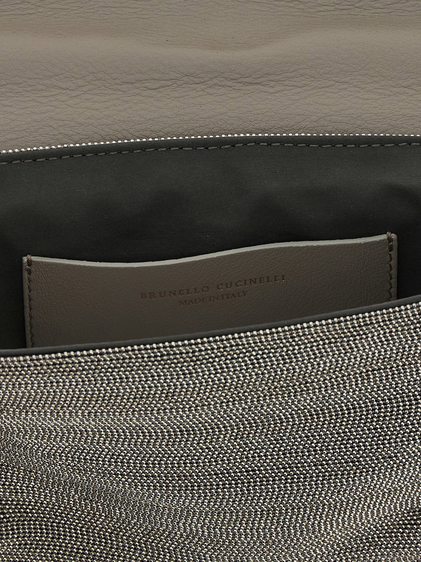 Brunello Cucinelli Women's Monile Crossbody Bag