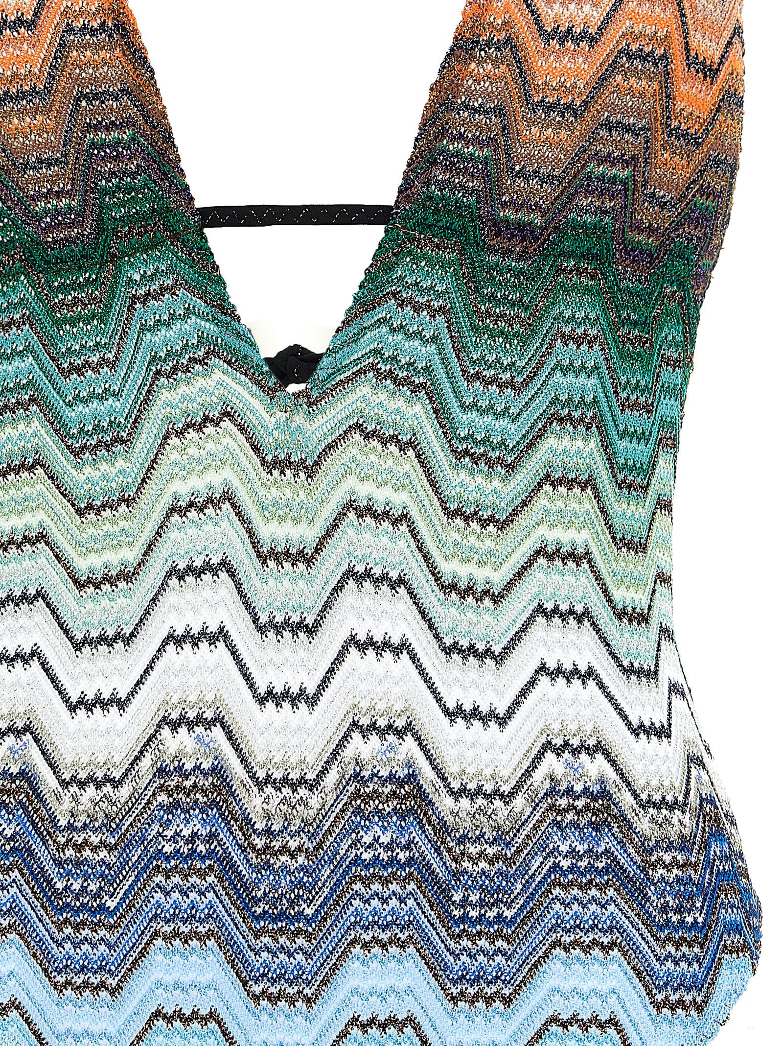 Missoni Women's Greek Pattern One-Piece Swimsuit