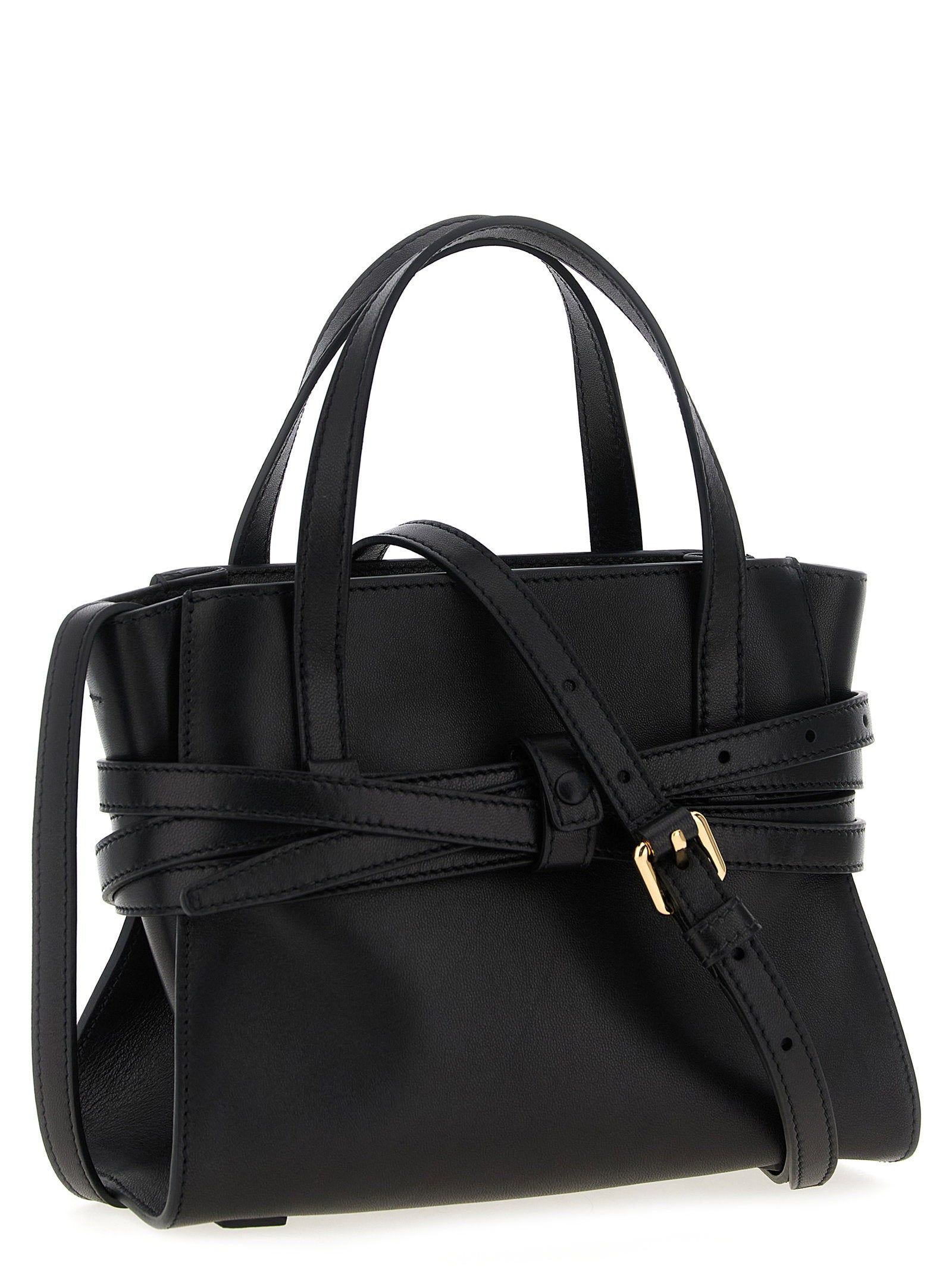 Moschino Women's Tie Me Small Handbag