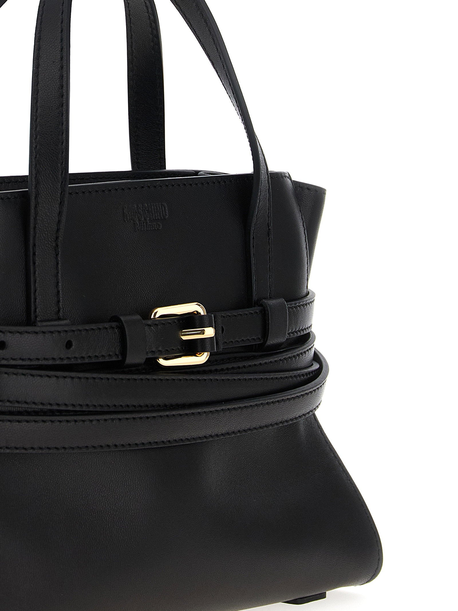 Moschino Women's Tie Me Small Handbag