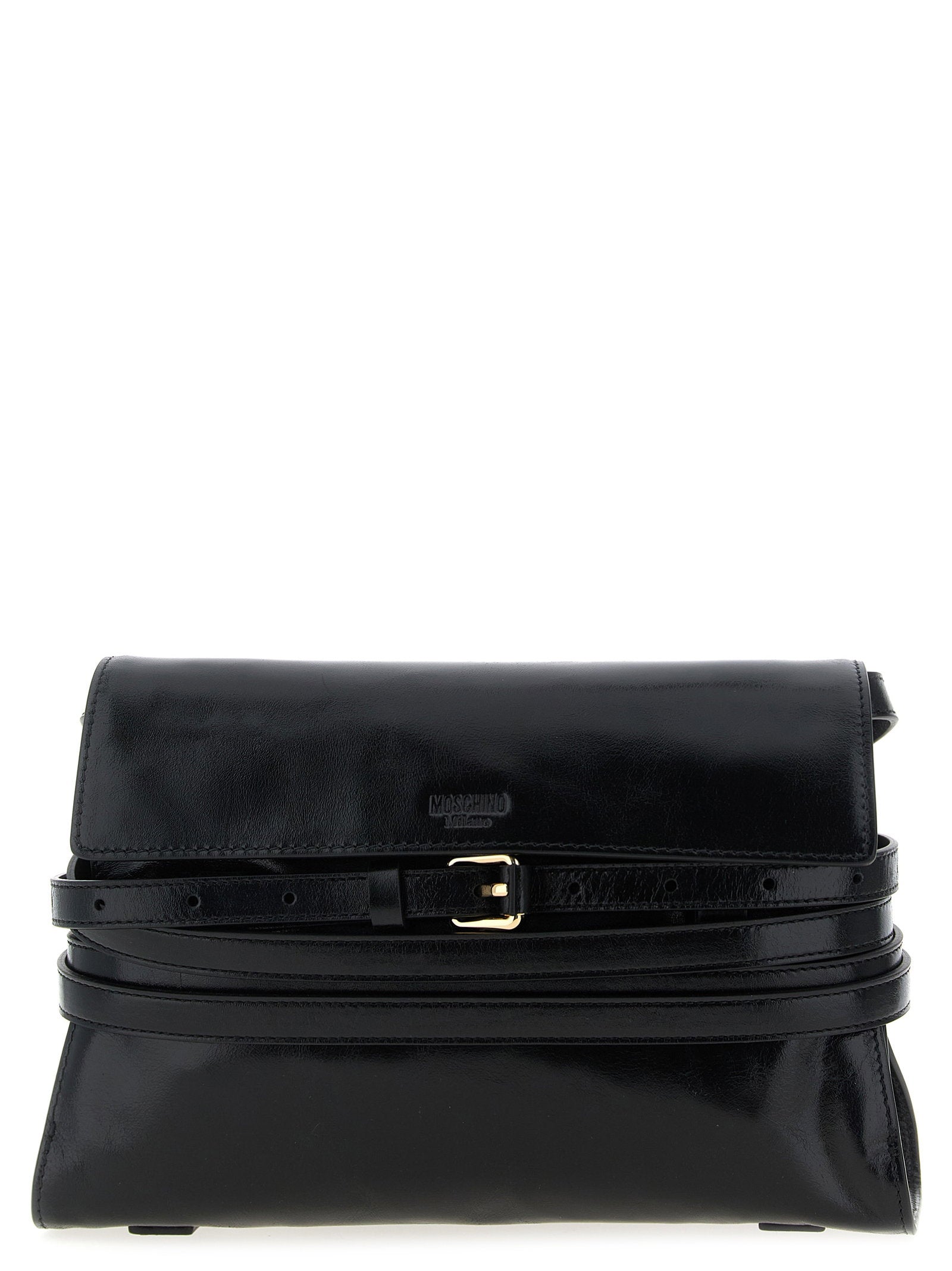 Moschino Women's Tie Me Crossbody Bag