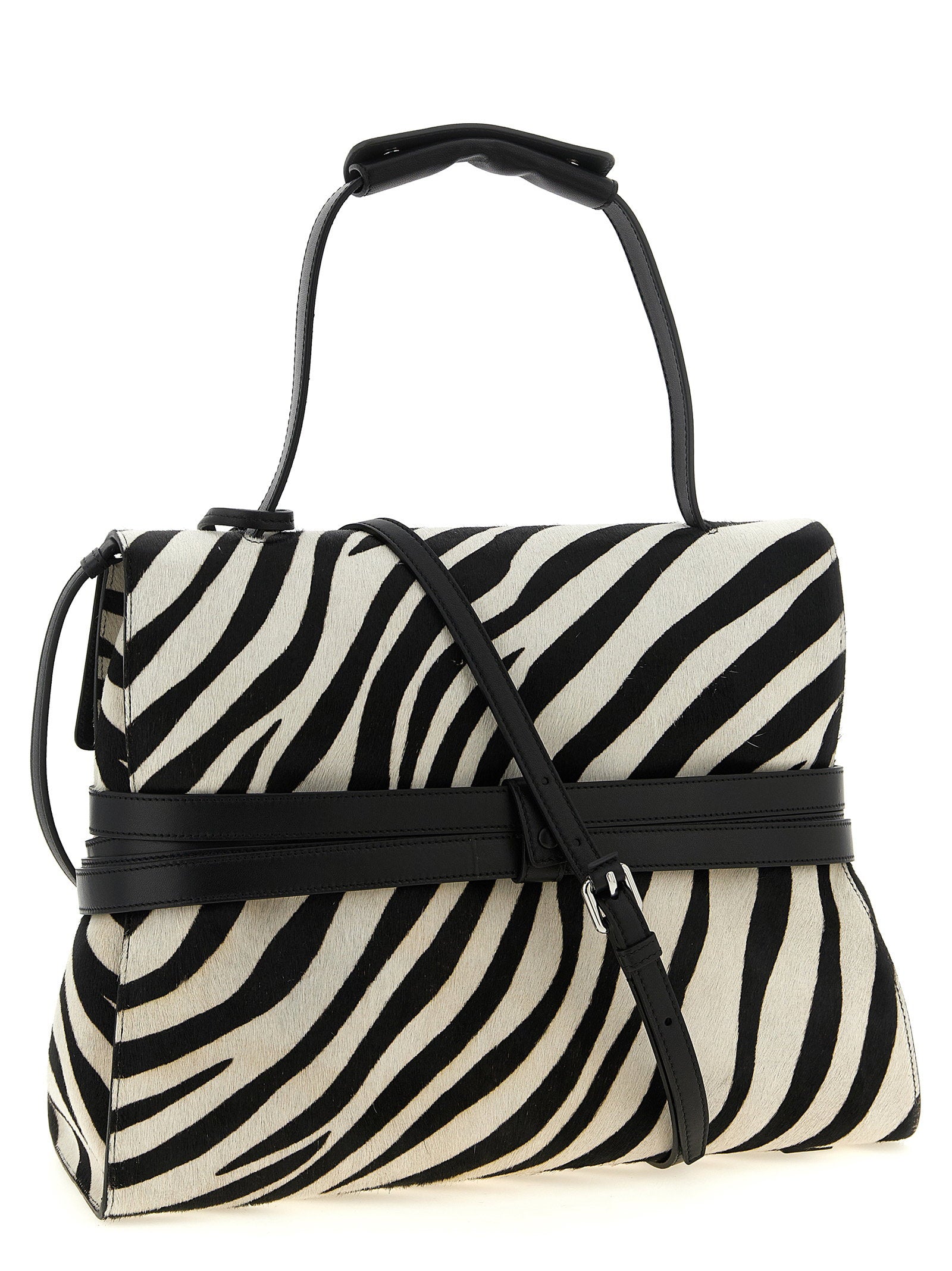Moschino Women's Regular Tie Me Handbag