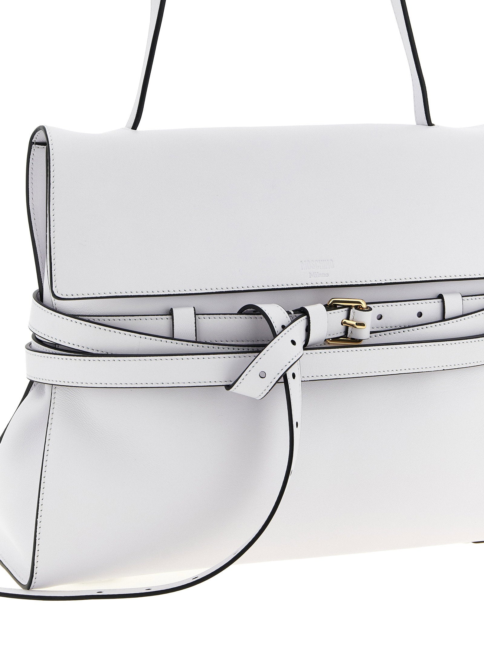 Moschino Women's Tie Me Shoulder Bag