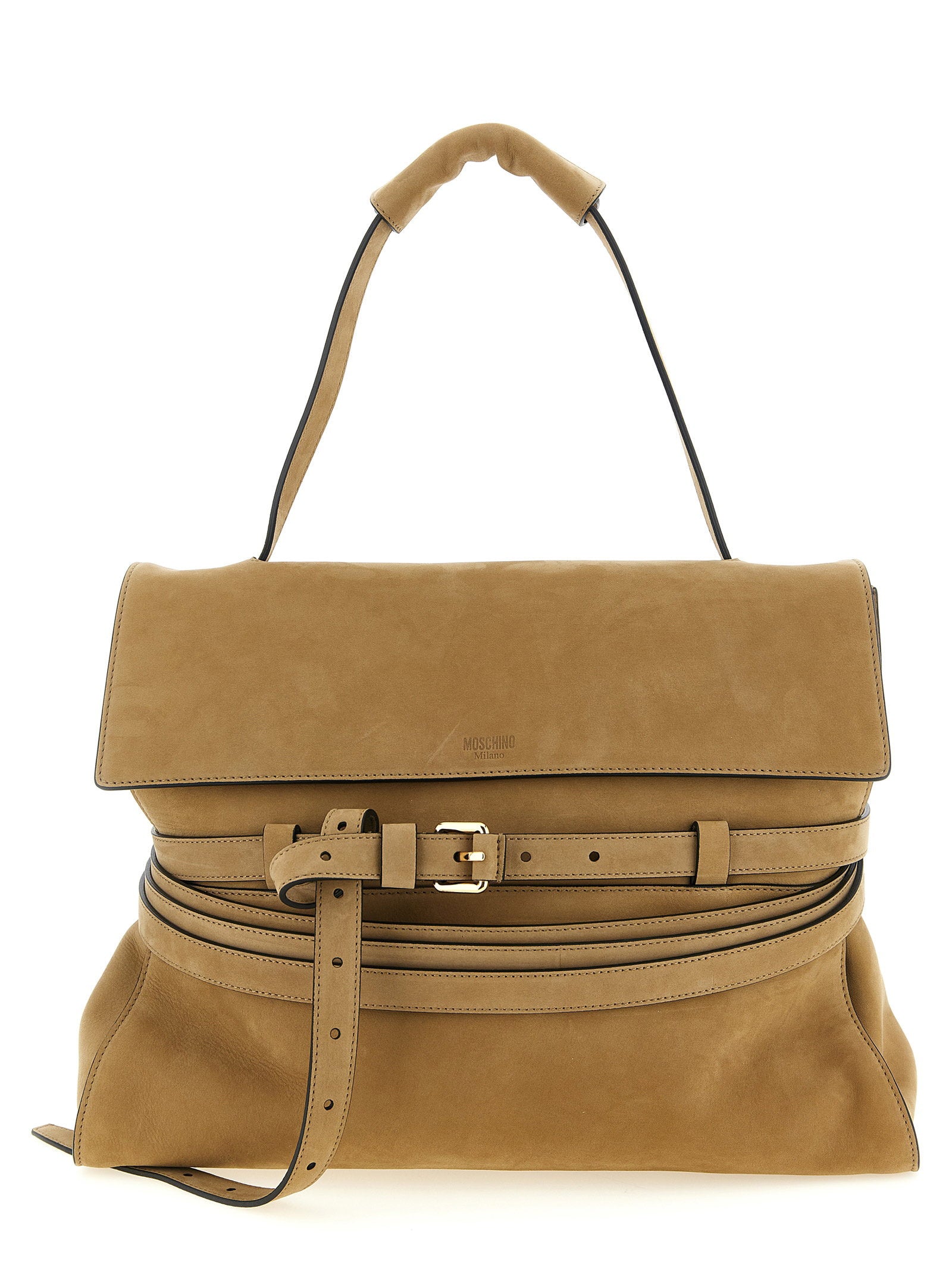 Moschino Women's Tie Me Shoulder Bag
