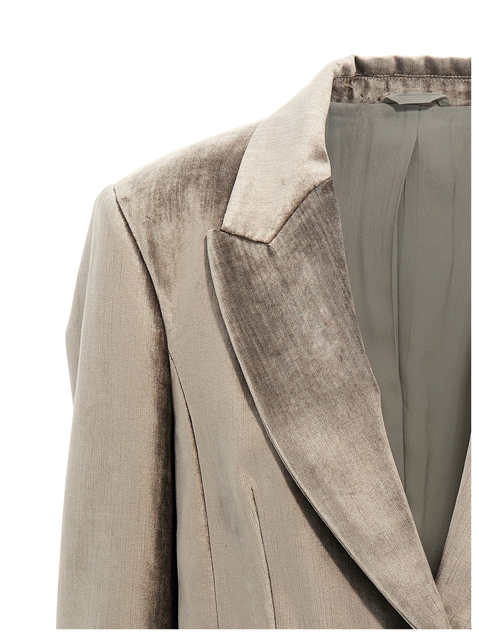 Brunello Cucinelli Women's Single-Breasted Chenille Blazer