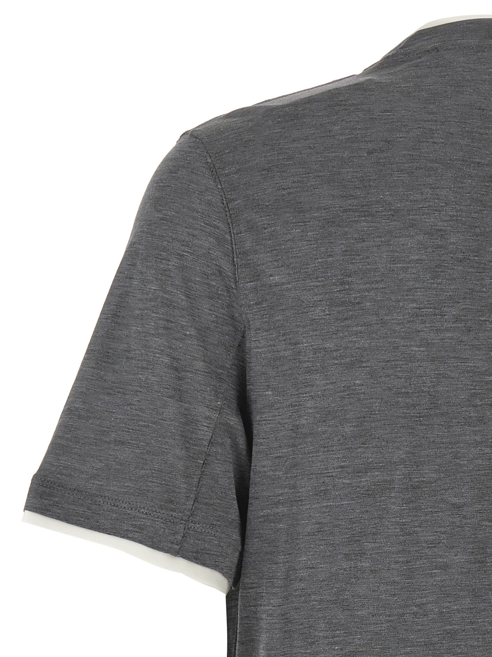 Brunello Cucinelli Men's Layered T-Shirt