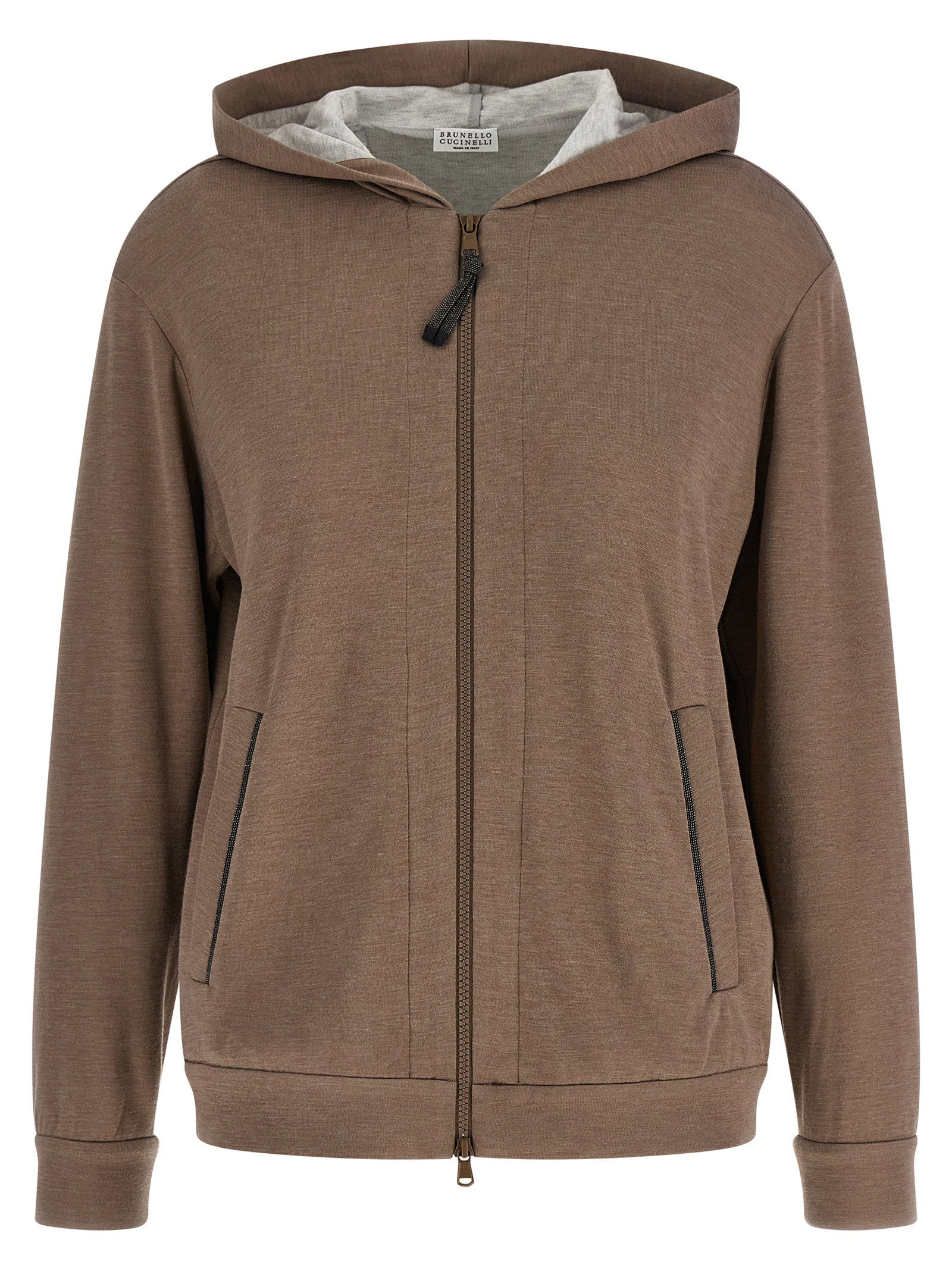 Brunello Cucinelli Women's Monile Hoodie