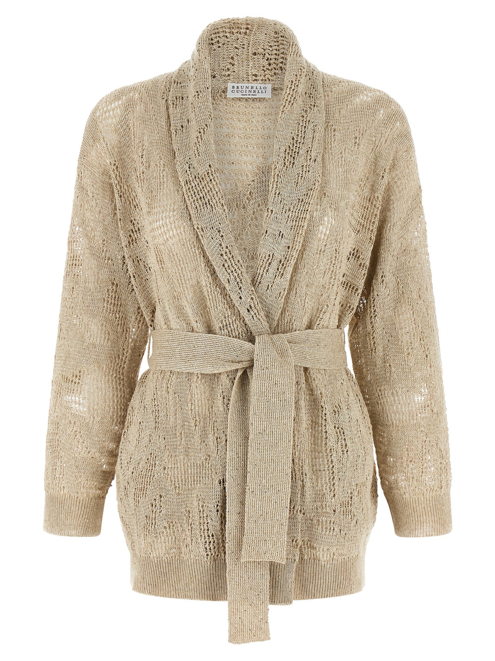 Brunello Cucinelli Women's Crochet Cardigan