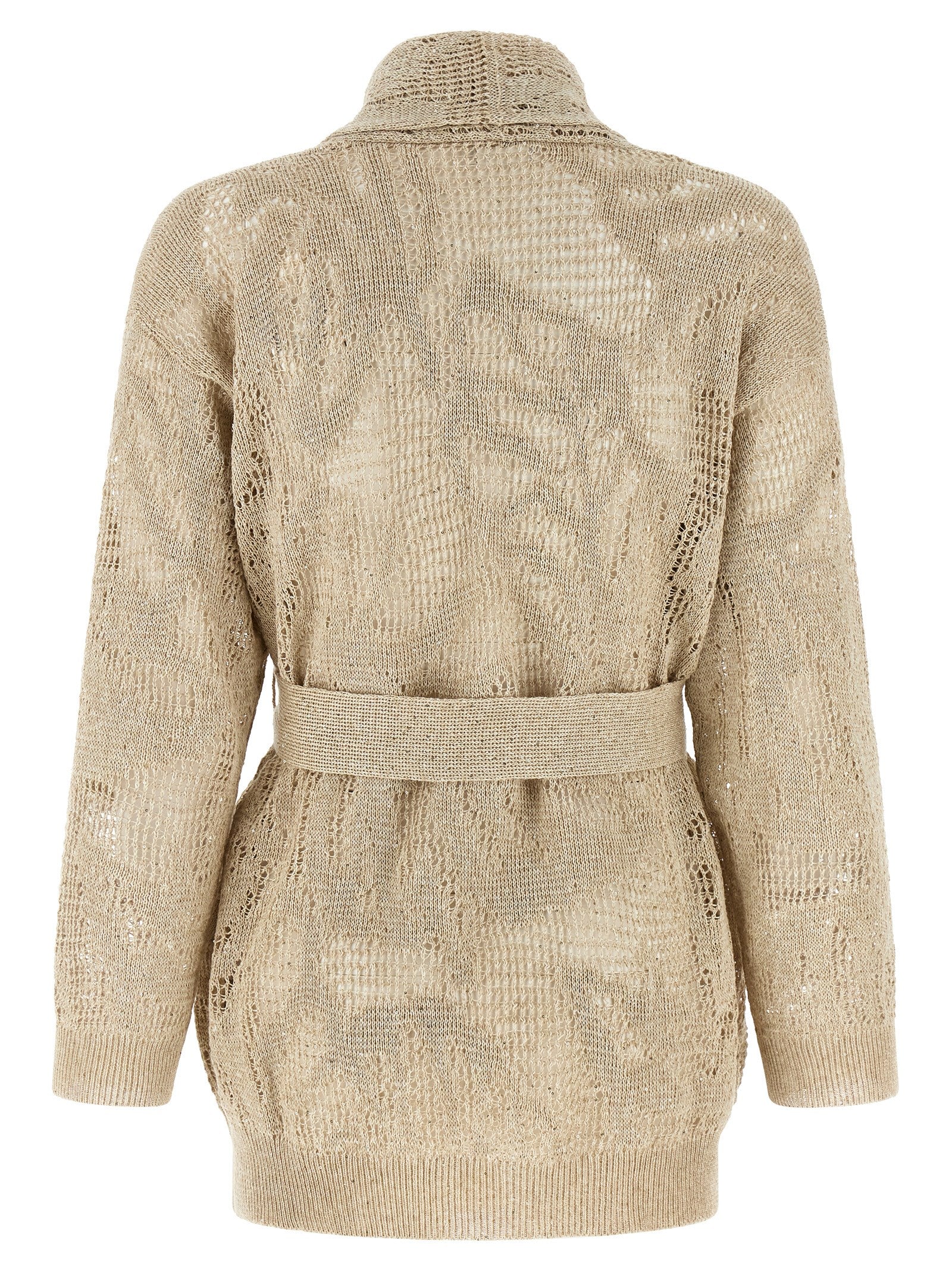 Brunello Cucinelli Women's Crochet Cardigan