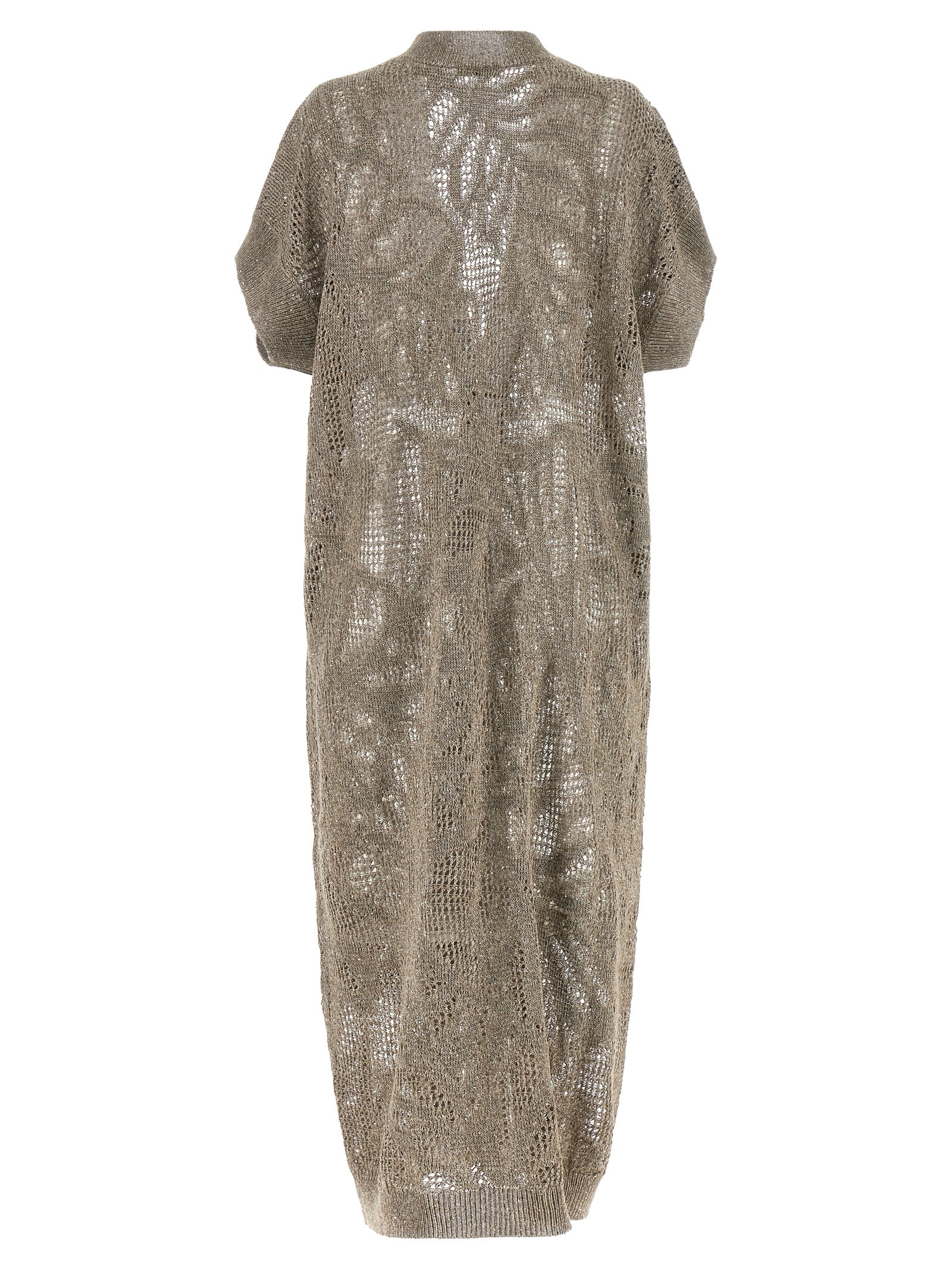 Brunello Cucinelli Women's Dazzling Water Lillies Cardigan