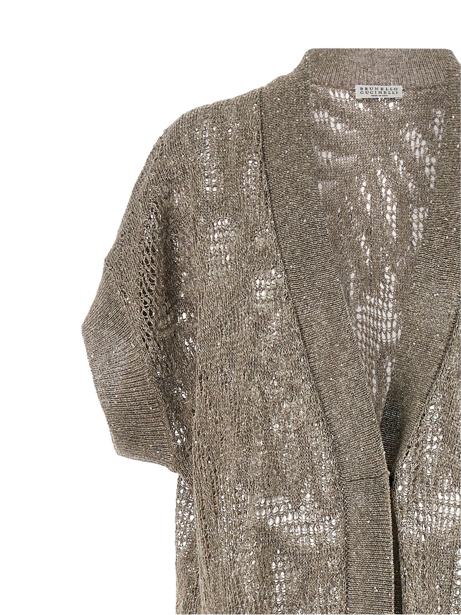Brunello Cucinelli Women's Dazzling Water Lillies Cardigan
