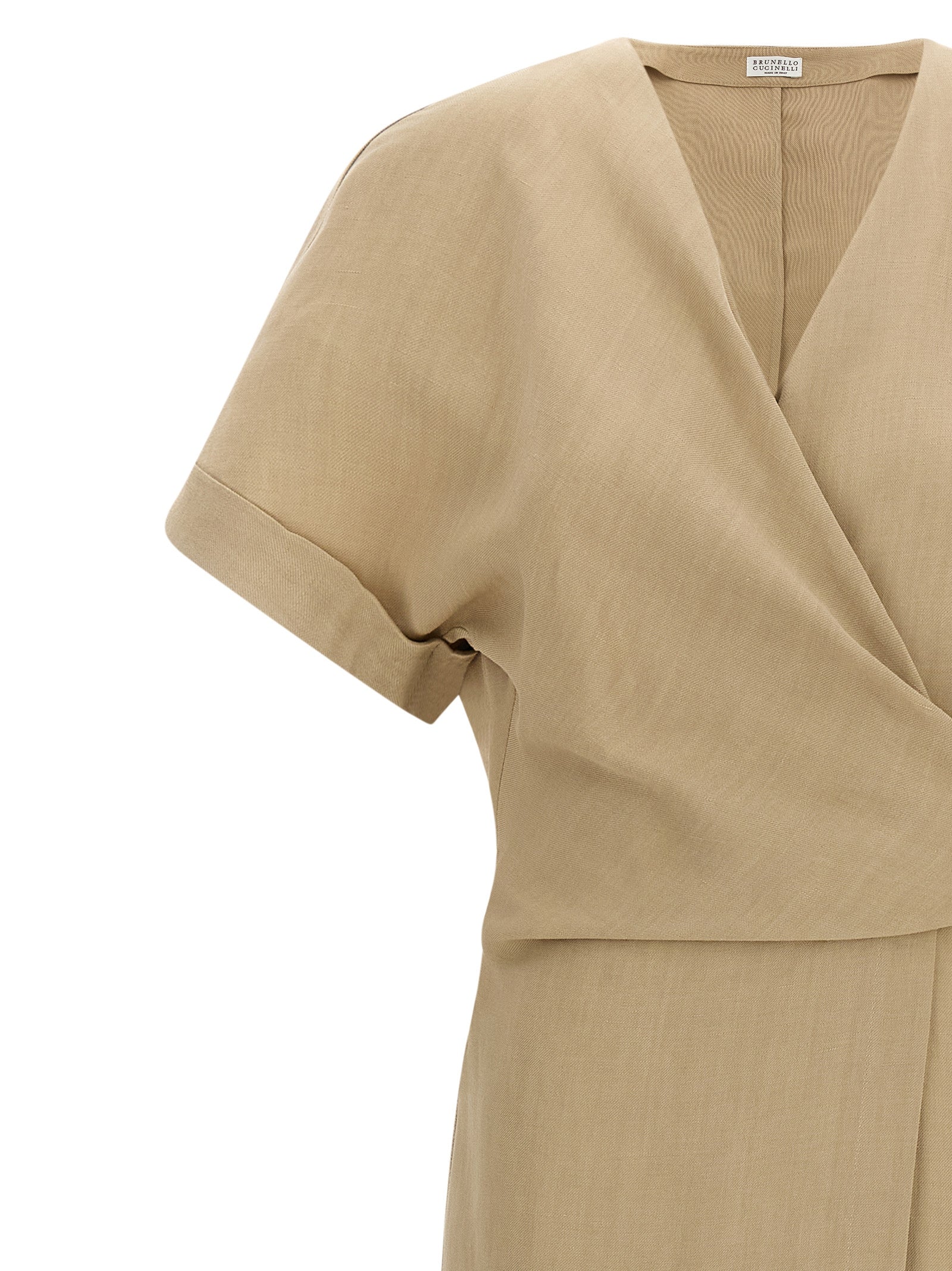 Brunello Cucinelli Women's Wrap Dress