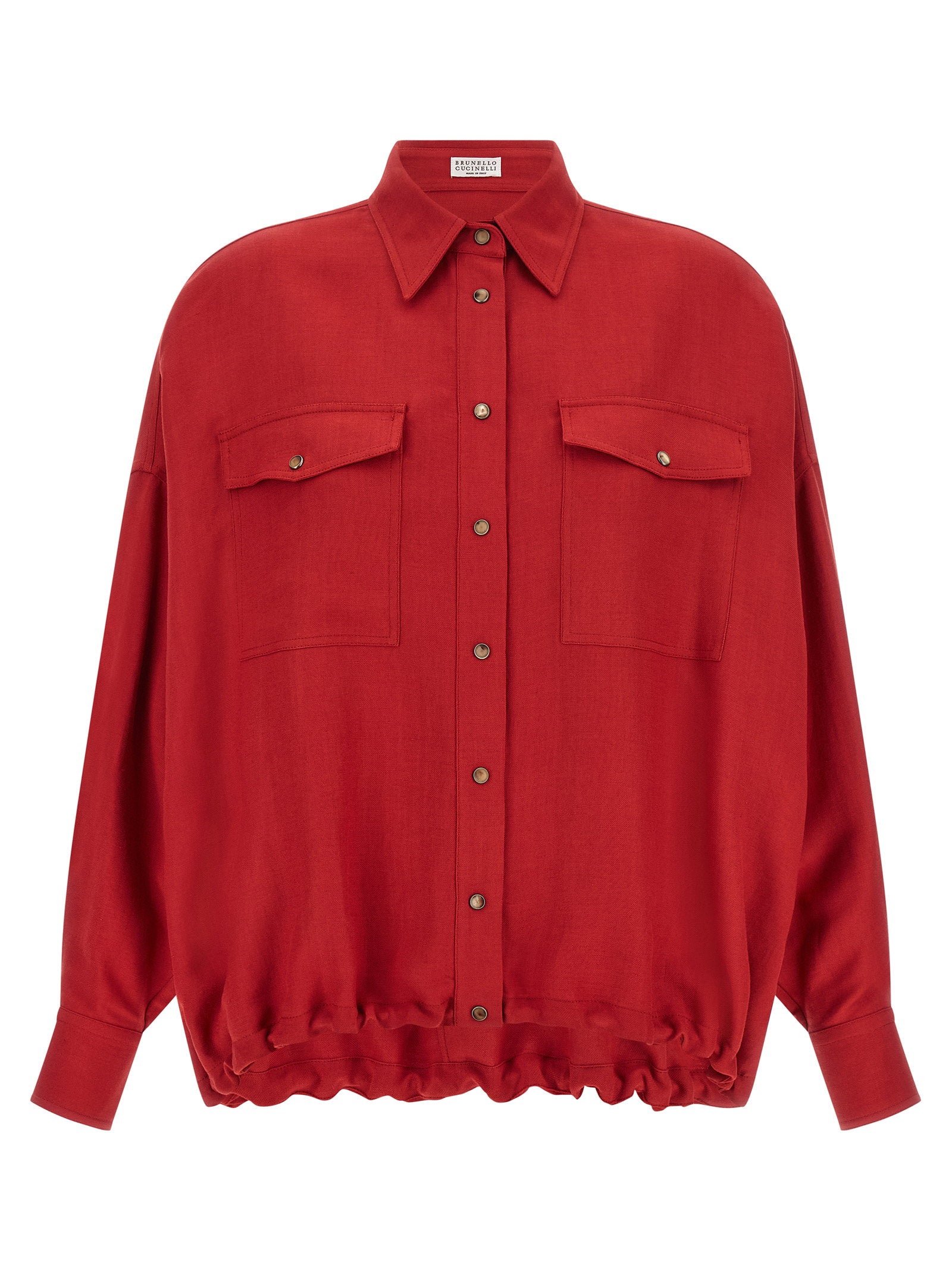 Brunello Cucinelli Women's Twill Shirt