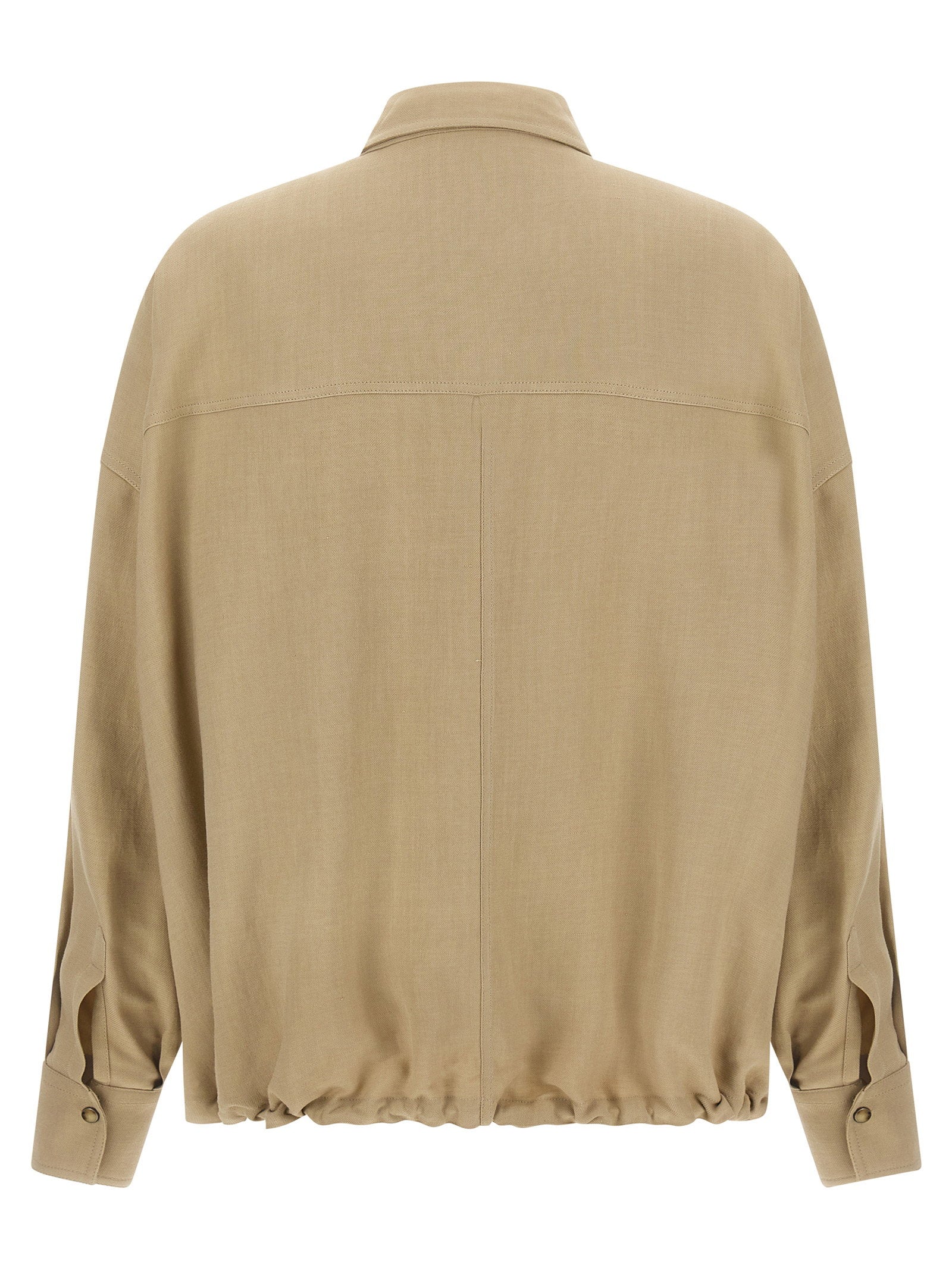 Brunello Cucinelli Women's Fluid Twill Shirt
