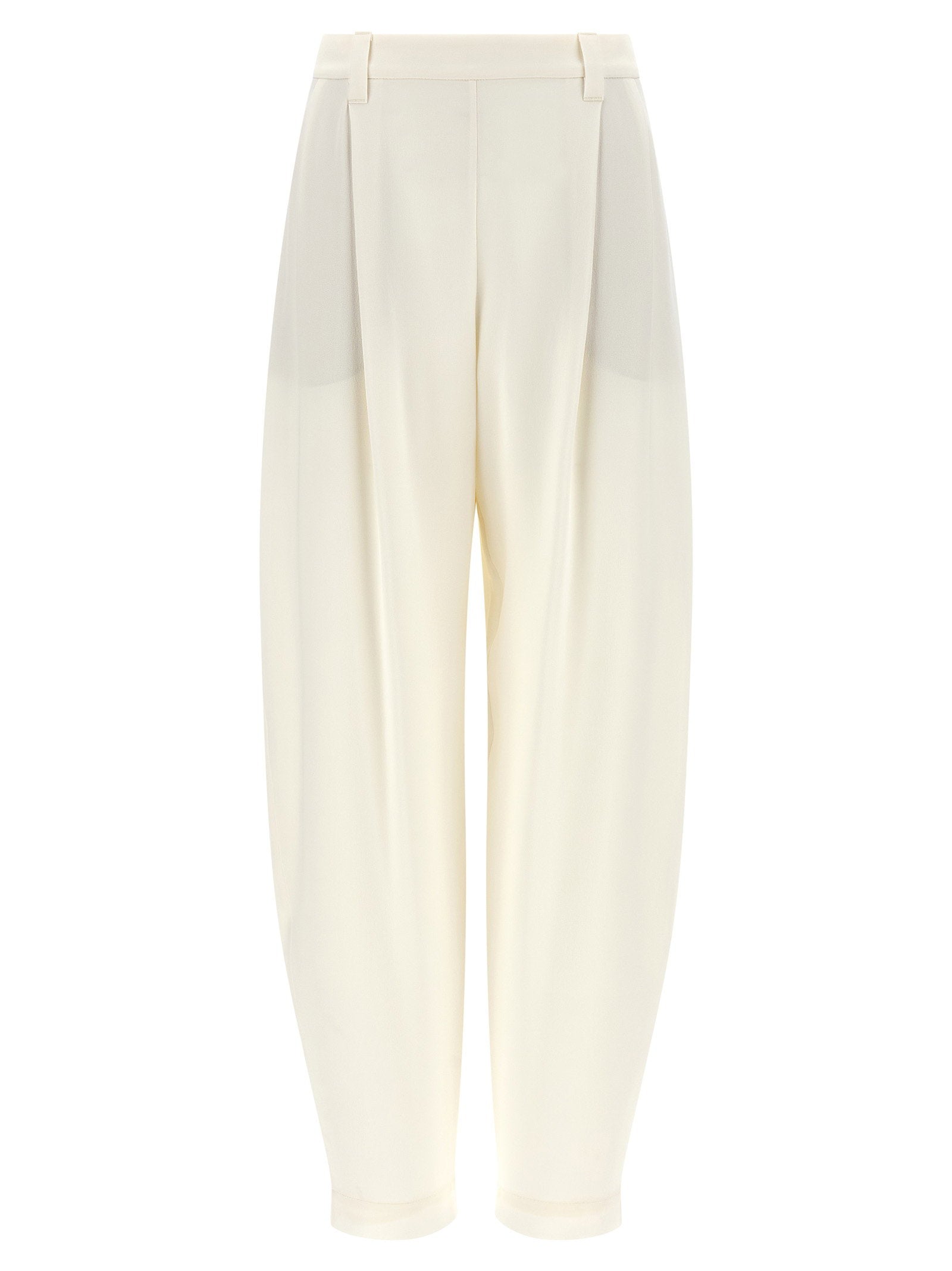 Brunello Cucinelli Women's Twill Pants