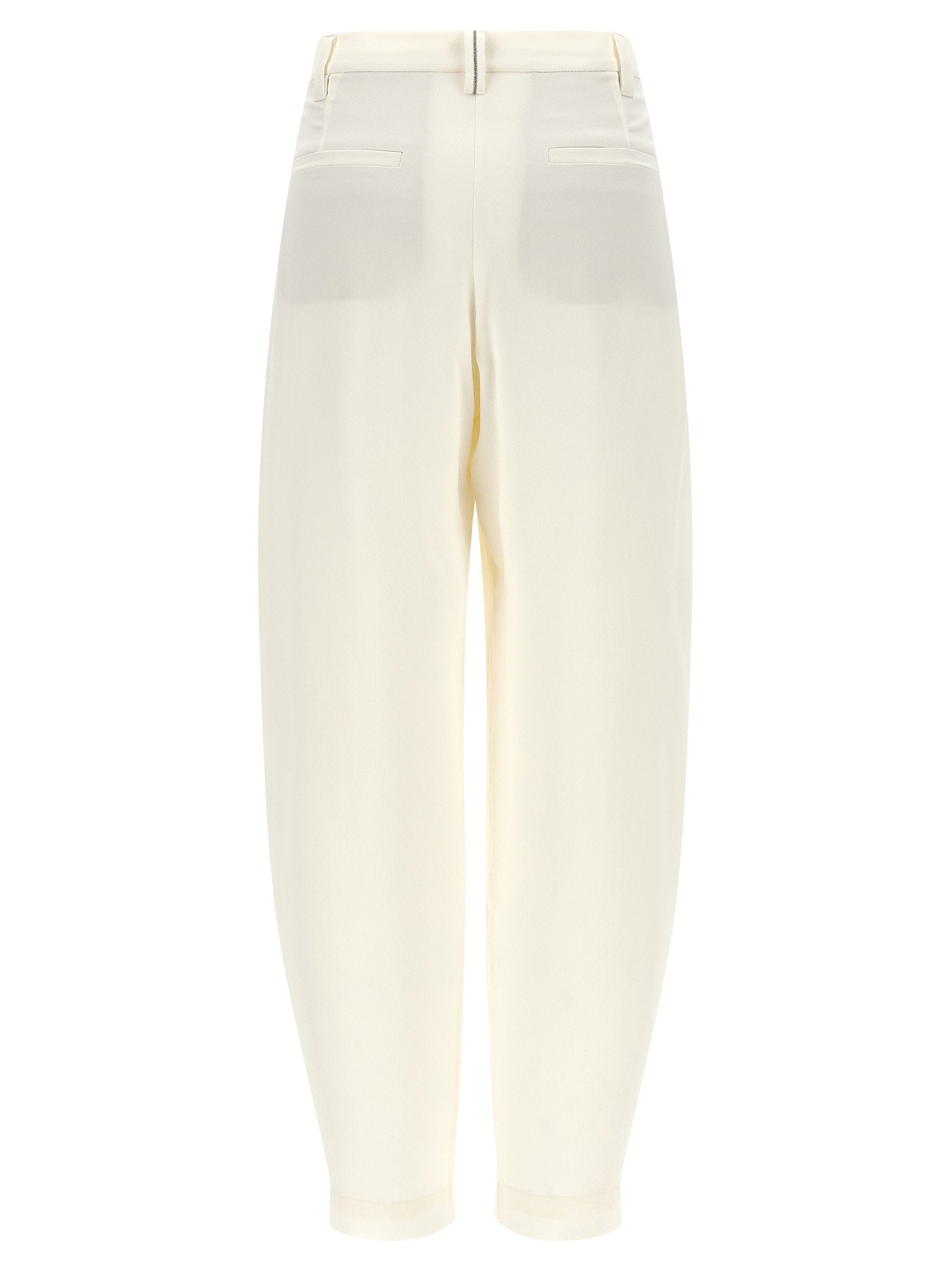 Brunello Cucinelli Women's Twill Pants